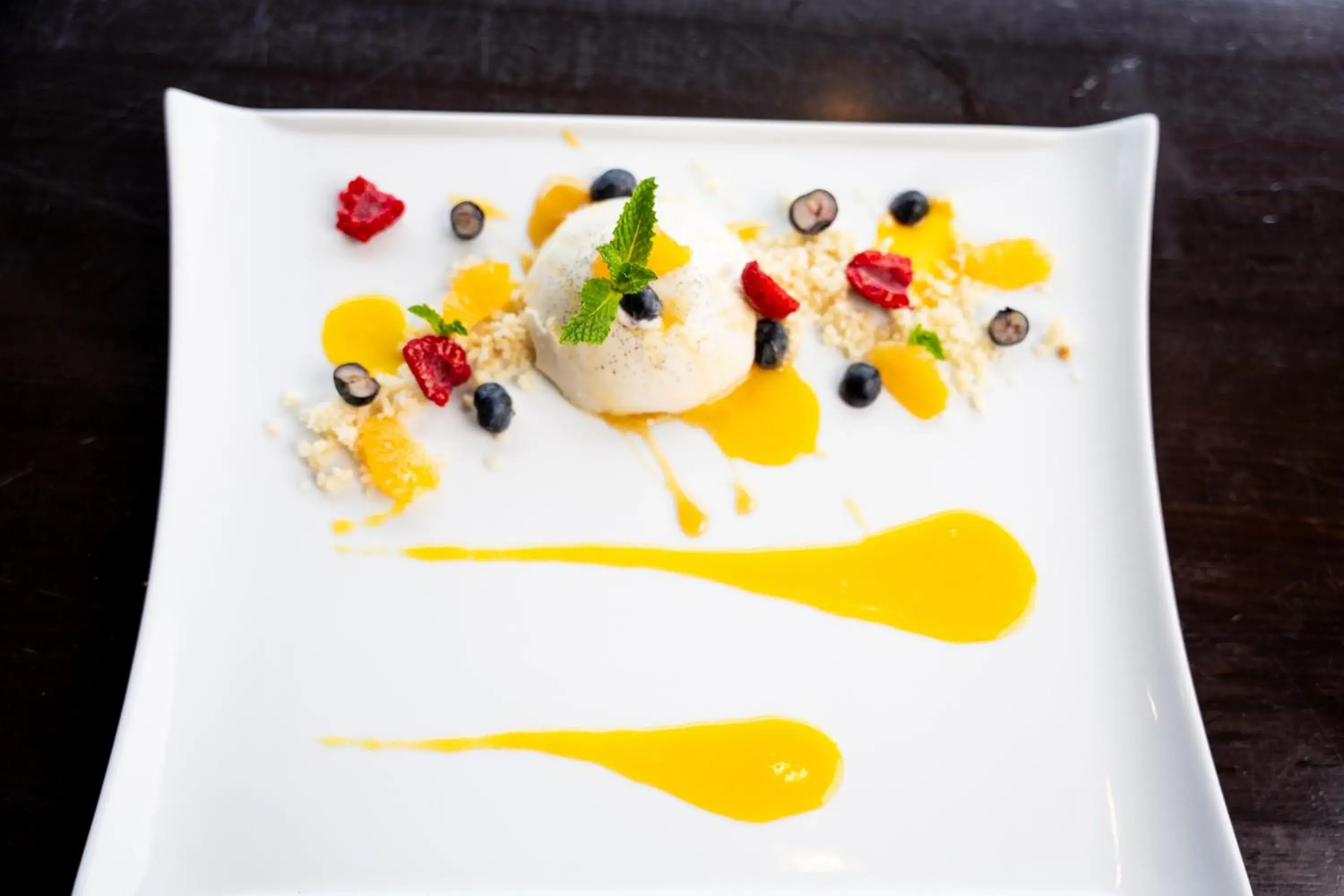 Food in Red Lion Templin's Hotel on the River Food in Red Lion Templin's Hotel on the River