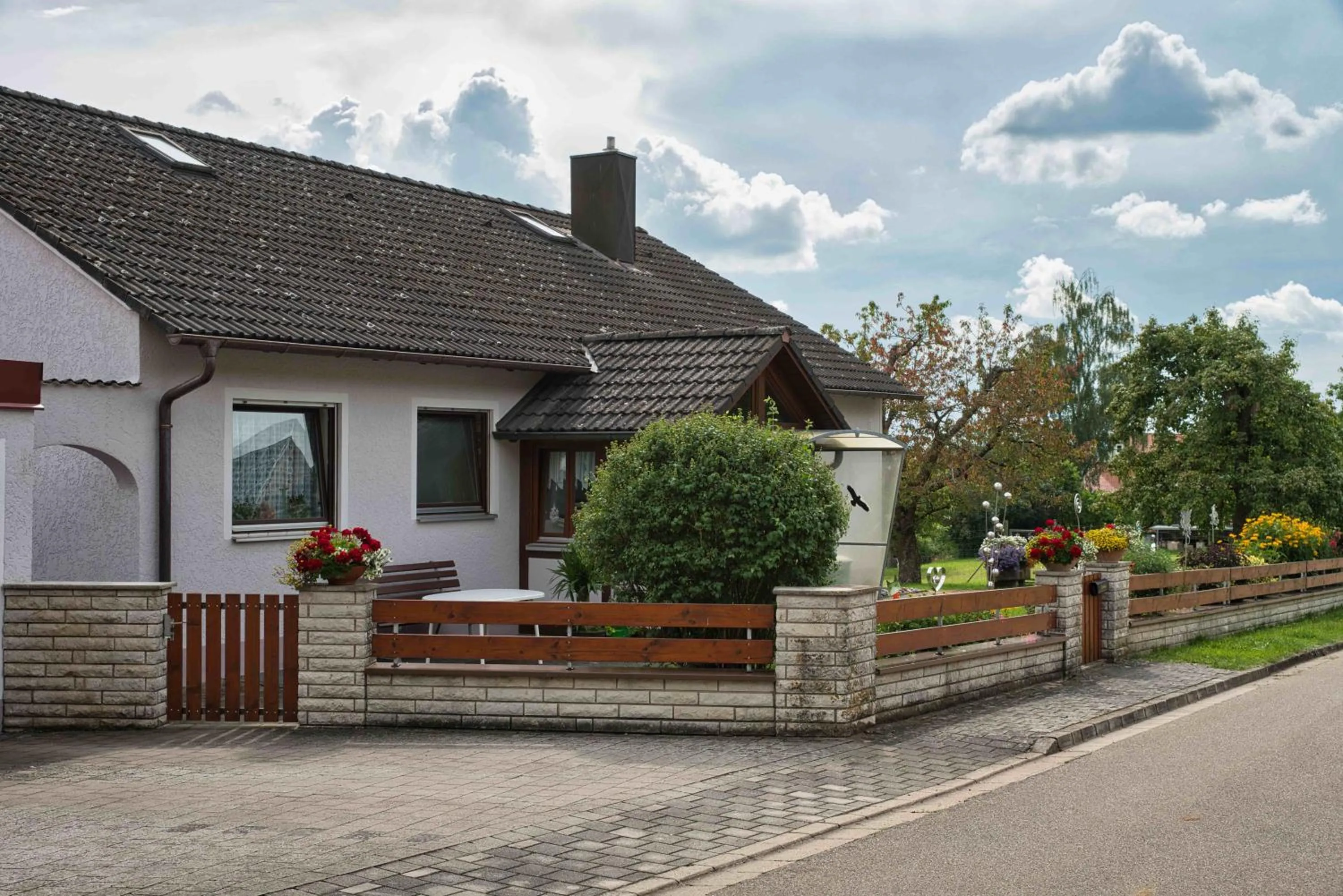 Ferienwohnung Werner mit Terrasse