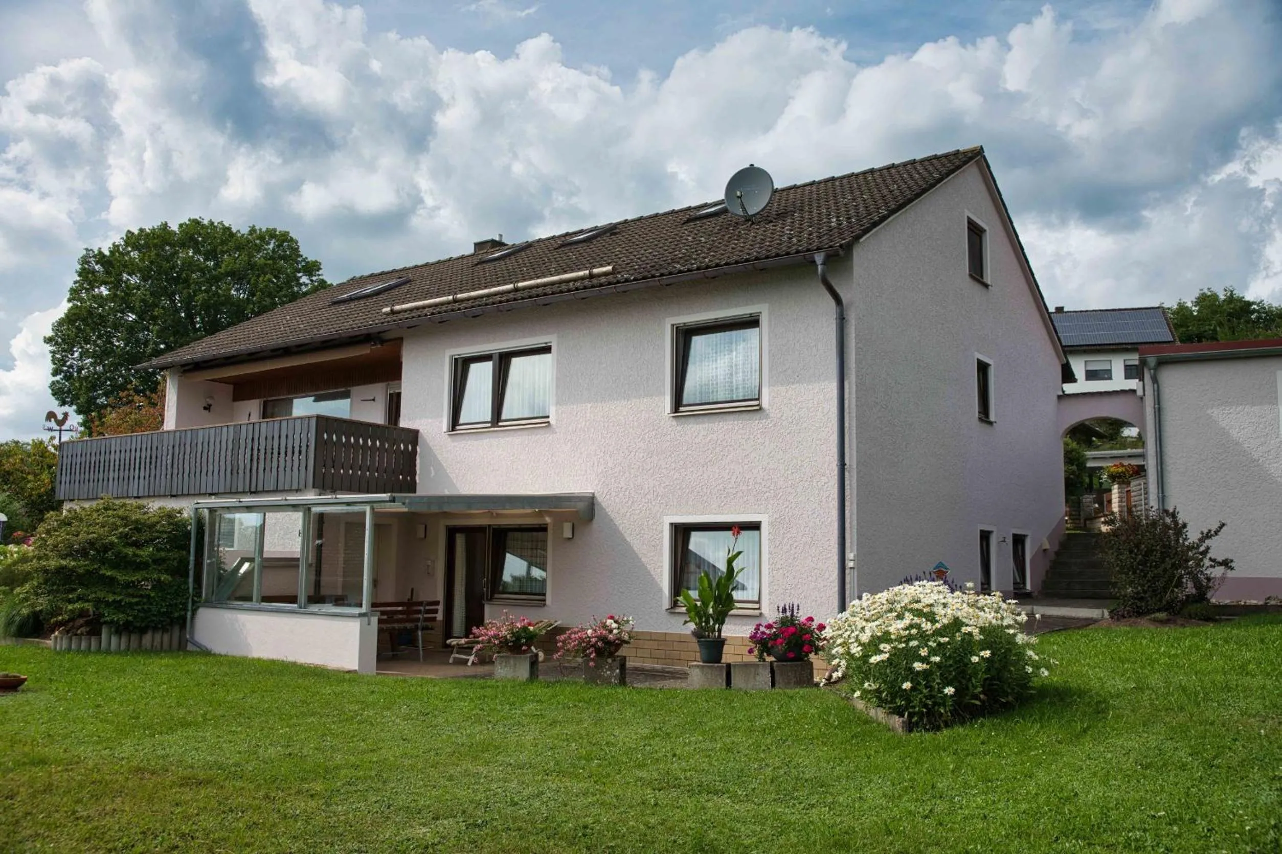 Ferienwohnung Werner mit Terrasse