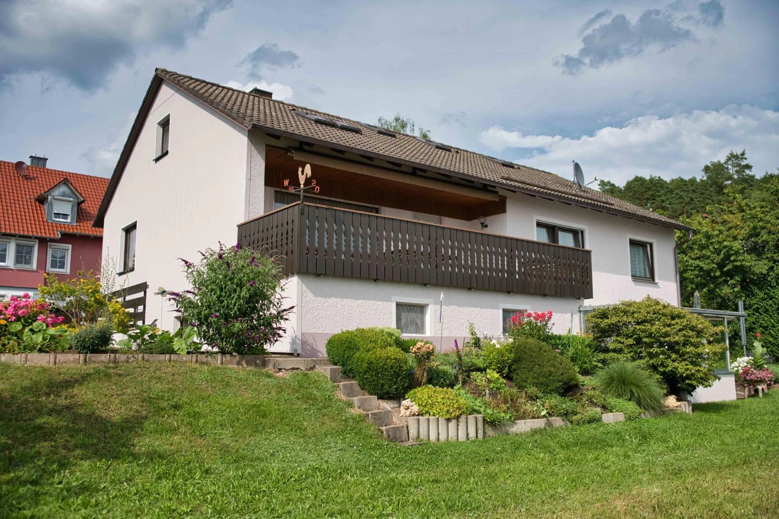 Ferienwohnung Werner mit Terrasse