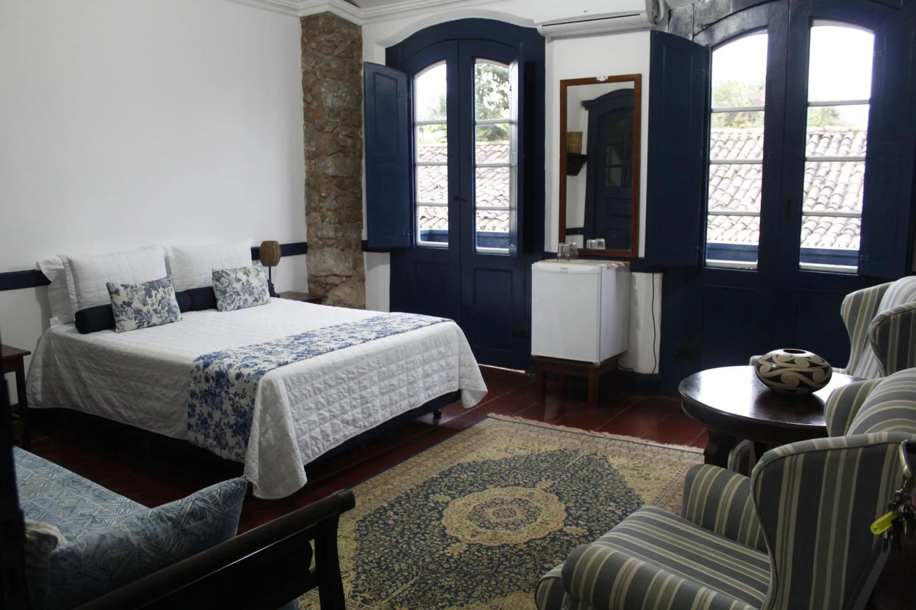 Bedroom, Bed in Pousada Bartholomeu