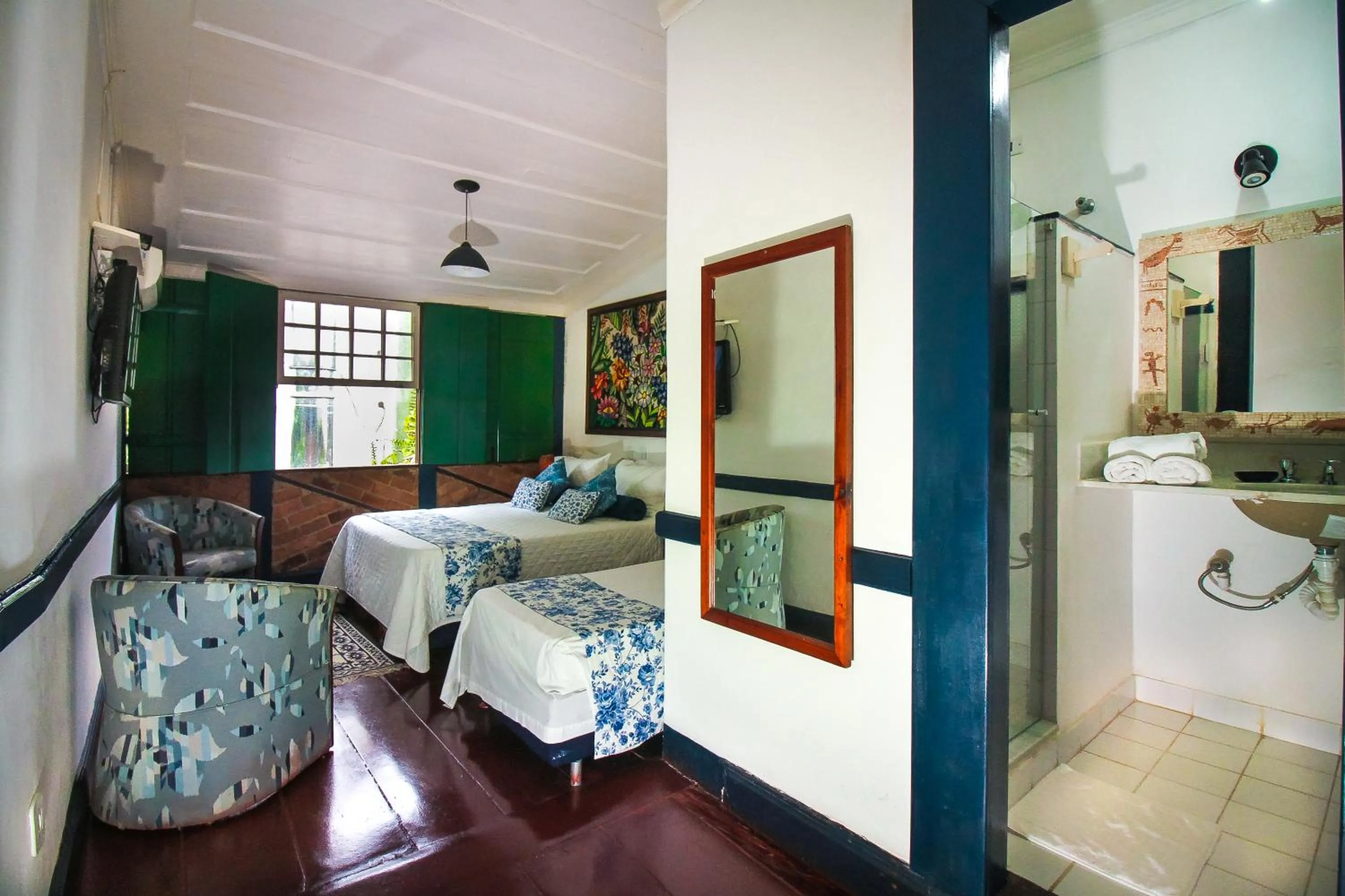 Bedroom, Bed in Pousada Bartholomeu