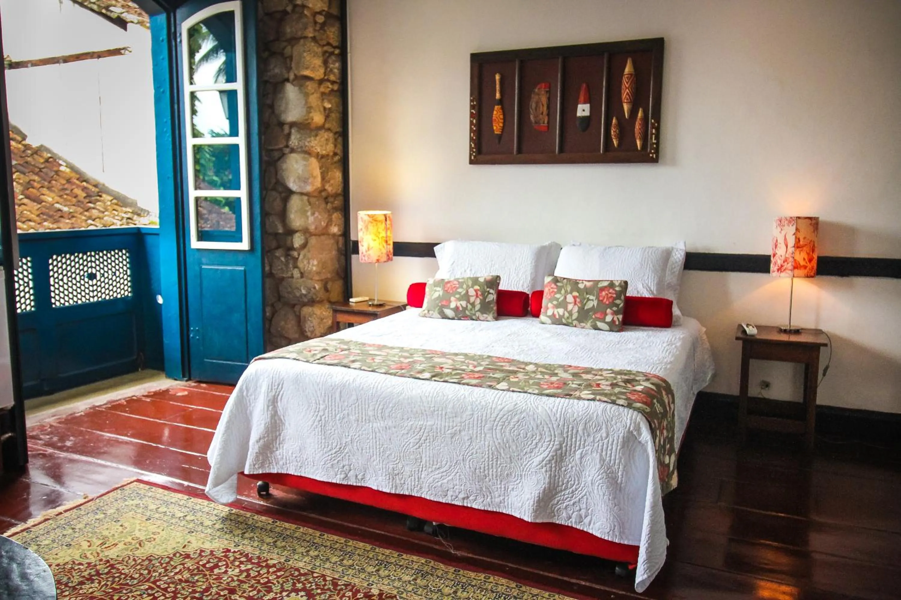 Bedroom, Bed in Pousada Bartholomeu