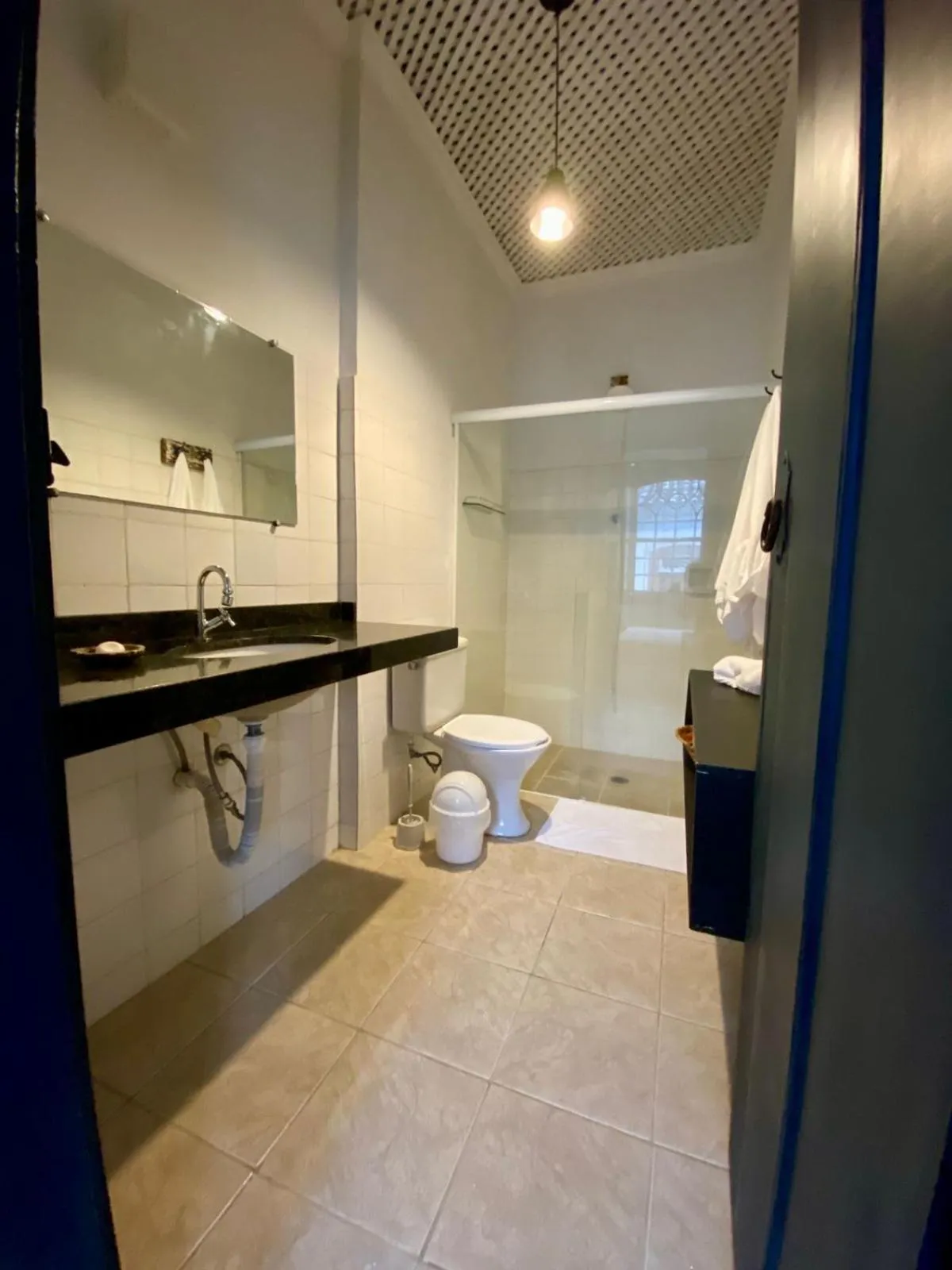 Bathroom in Pousada Bartholomeu