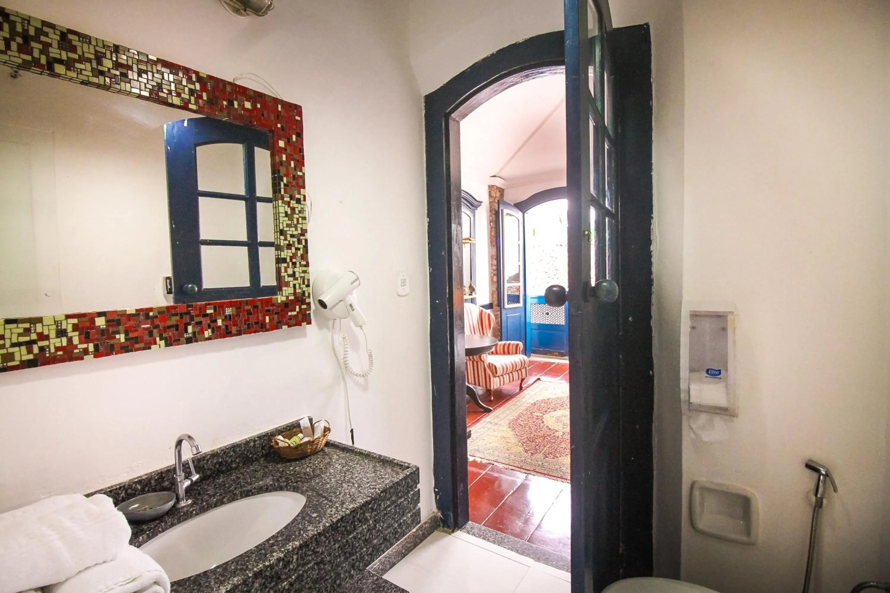 Bathroom in Pousada Bartholomeu