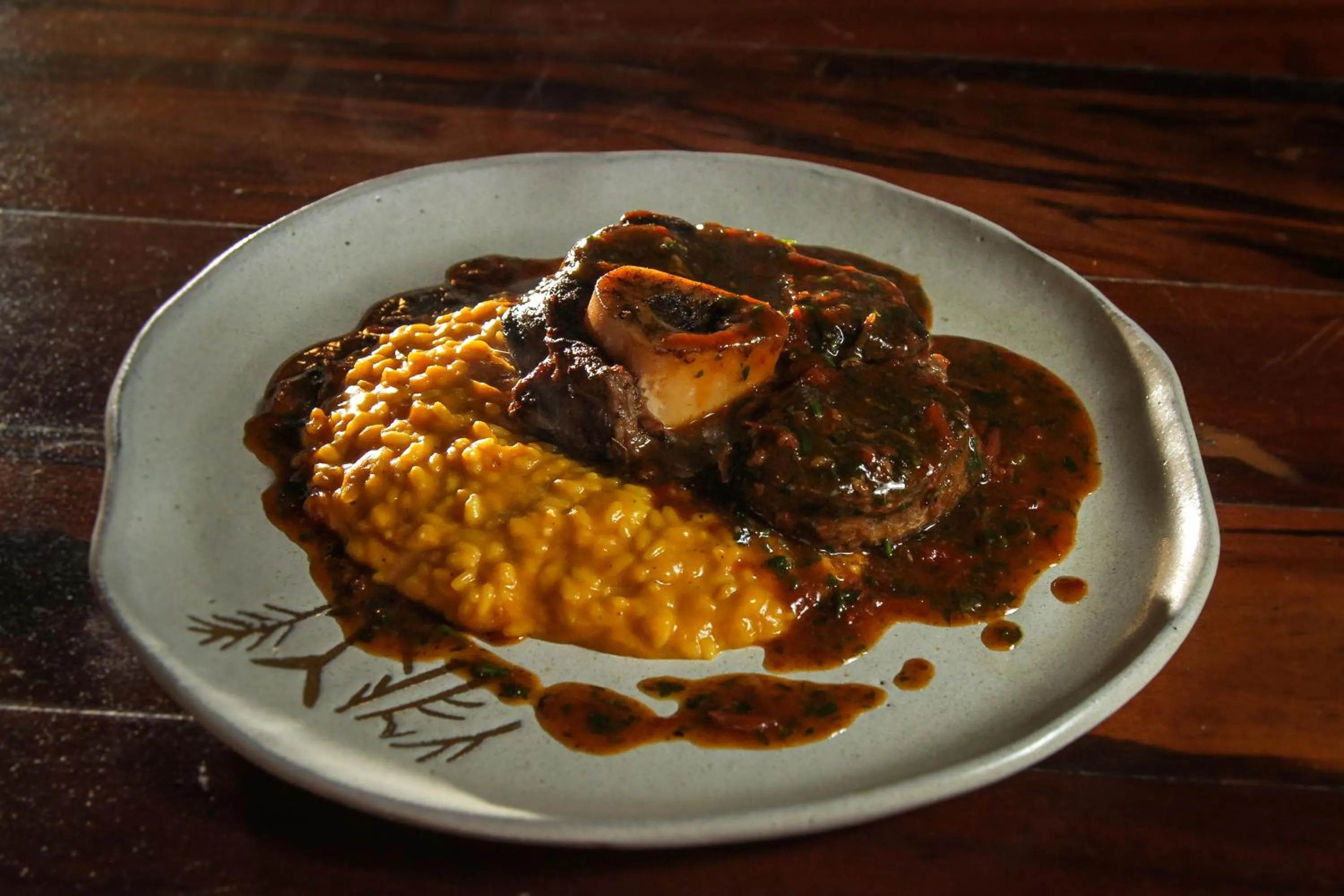 Food in Pousada Bartholomeu