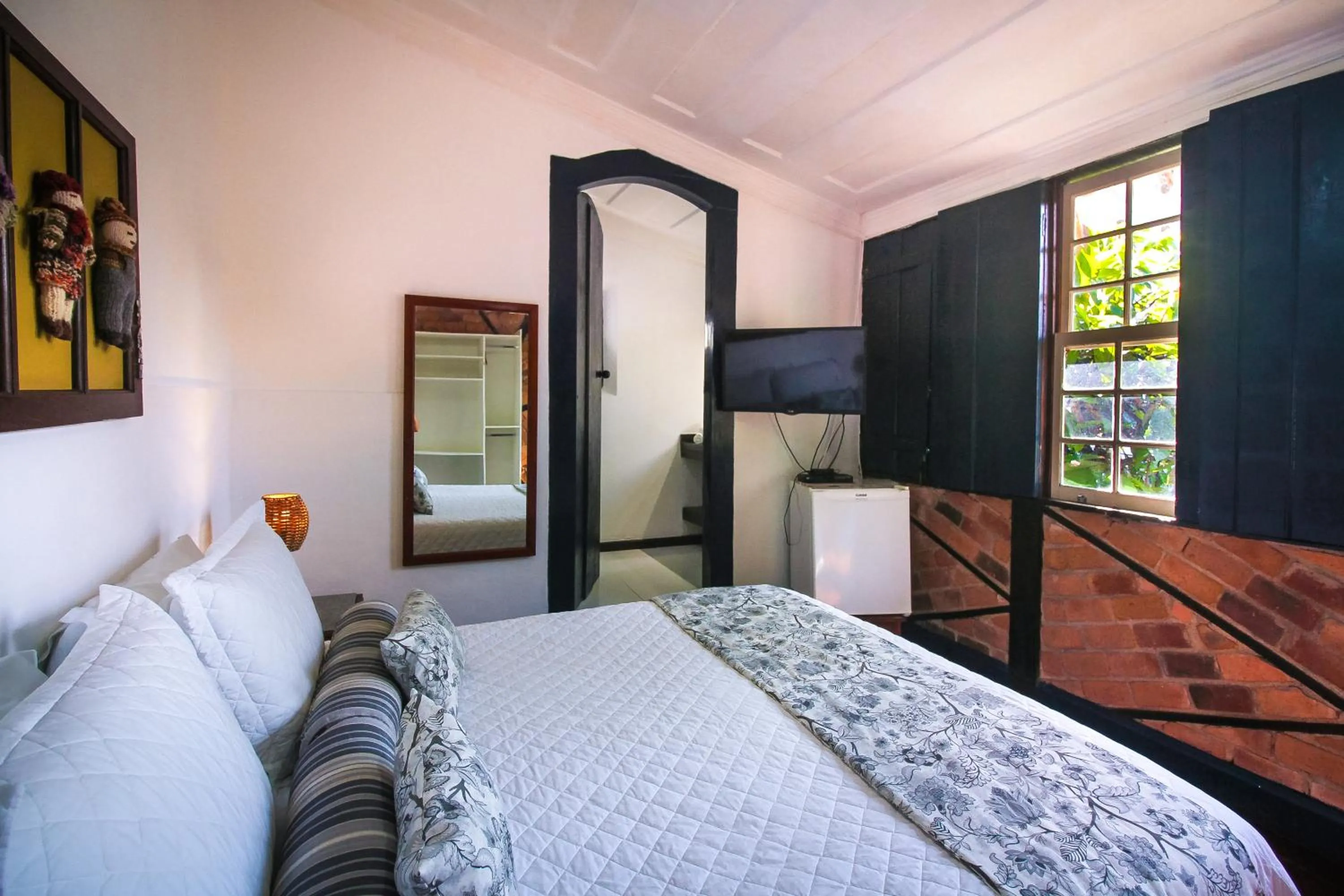 Bedroom, Bed in Pousada Bartholomeu