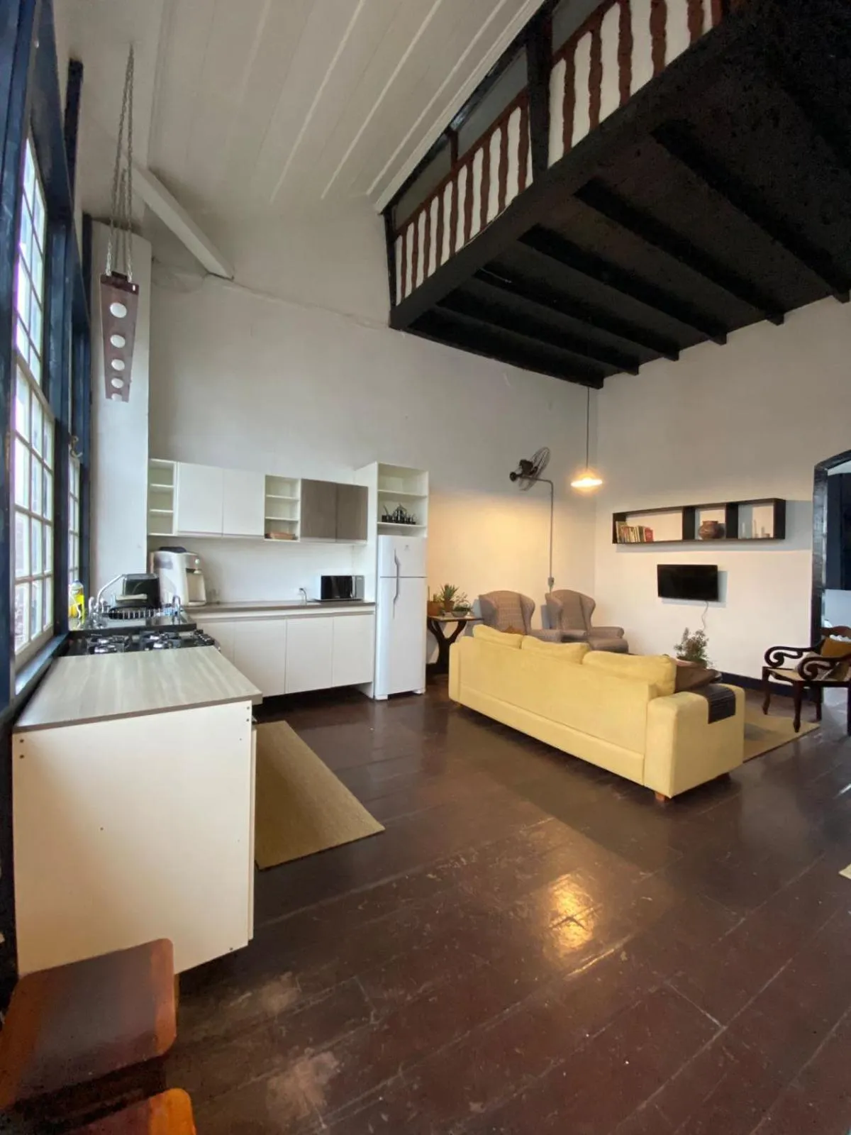 Living room in Pousada Bartholomeu