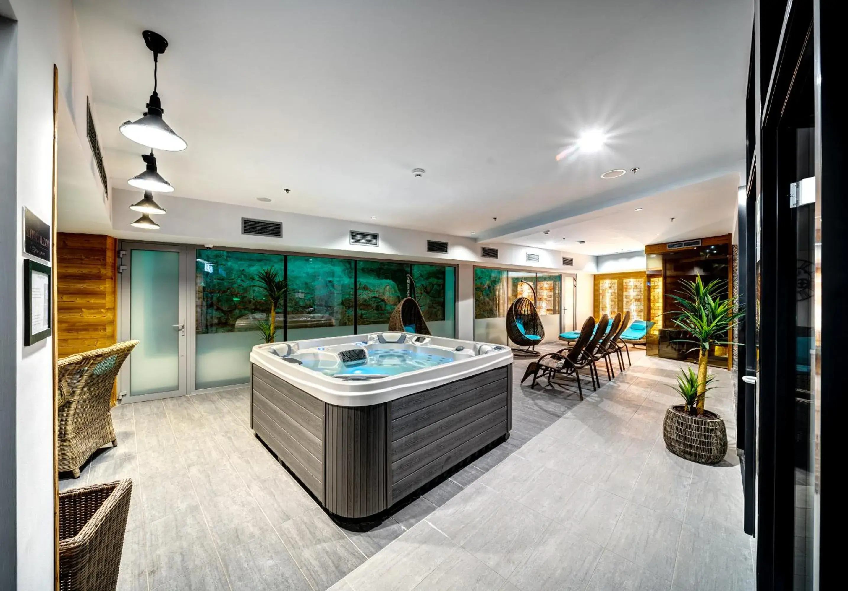 Spa and wellness centre/facilities in Hotel Memories OldTown Spa and wellness centre/facilities in Hotel Memories OldTown