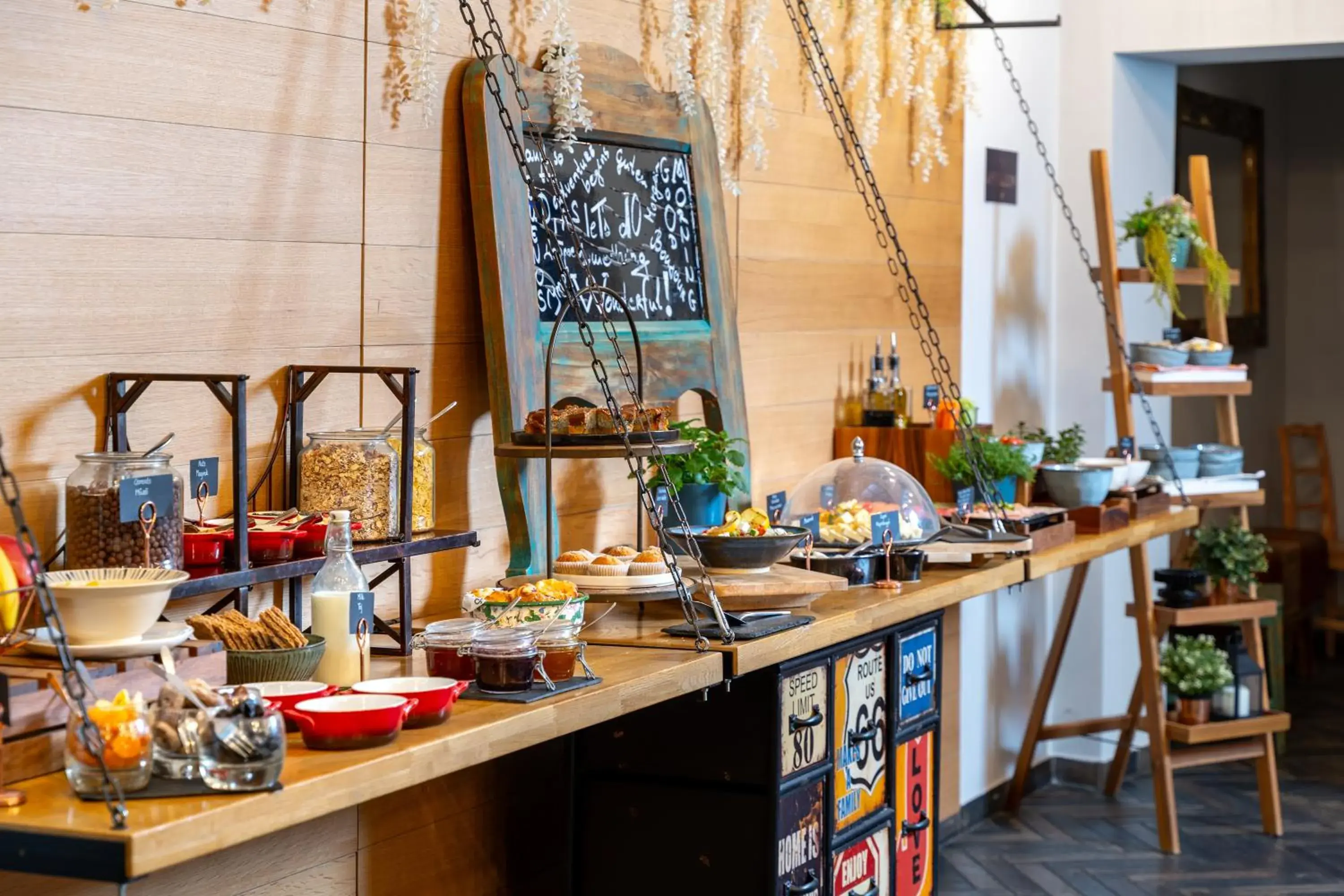 Breakfast in Hotel Memories OldTown Breakfast in Hotel Memories OldTown