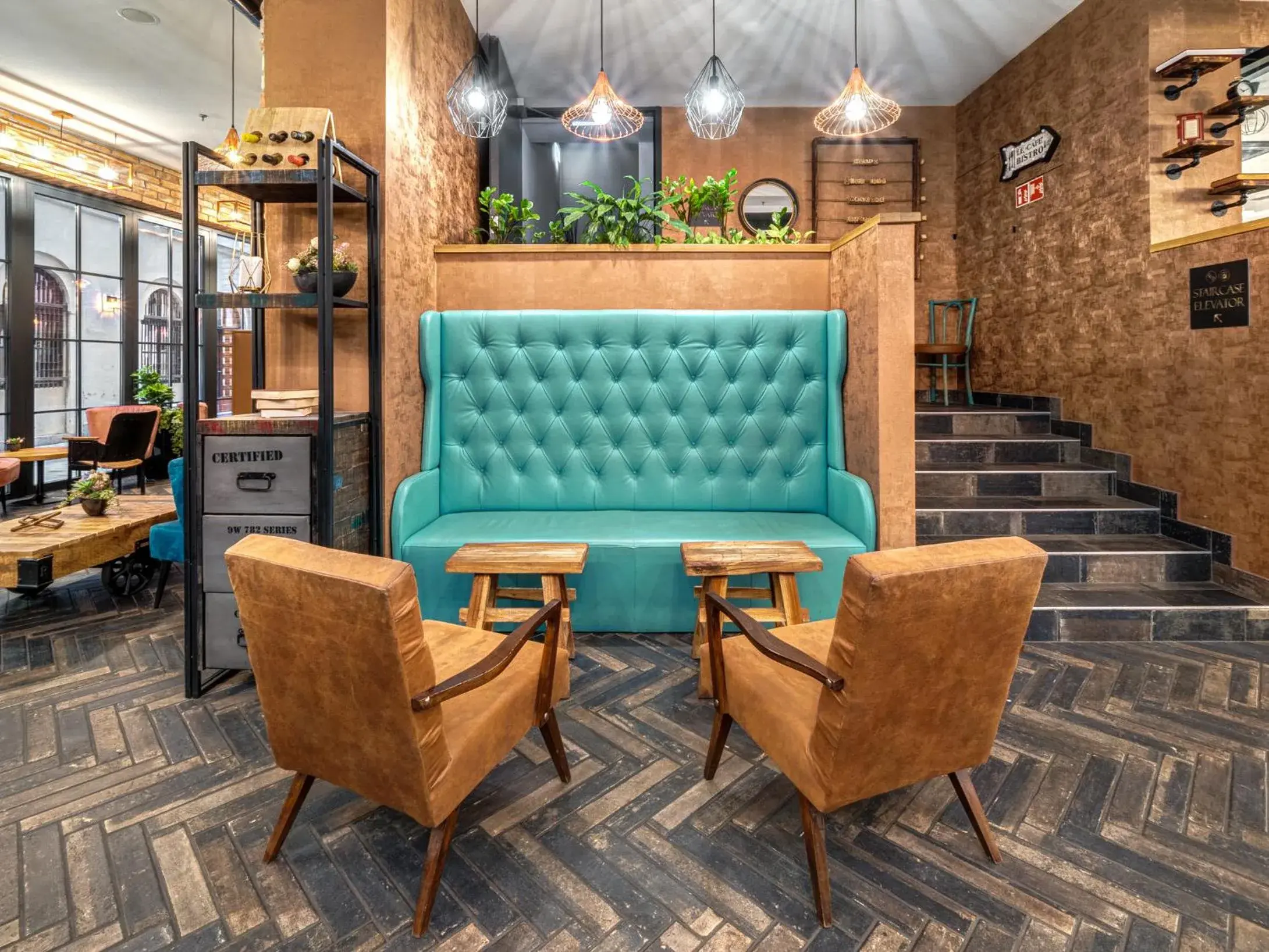 Lobby or reception in Hotel Memories OldTown Lobby or reception in Hotel Memories OldTown