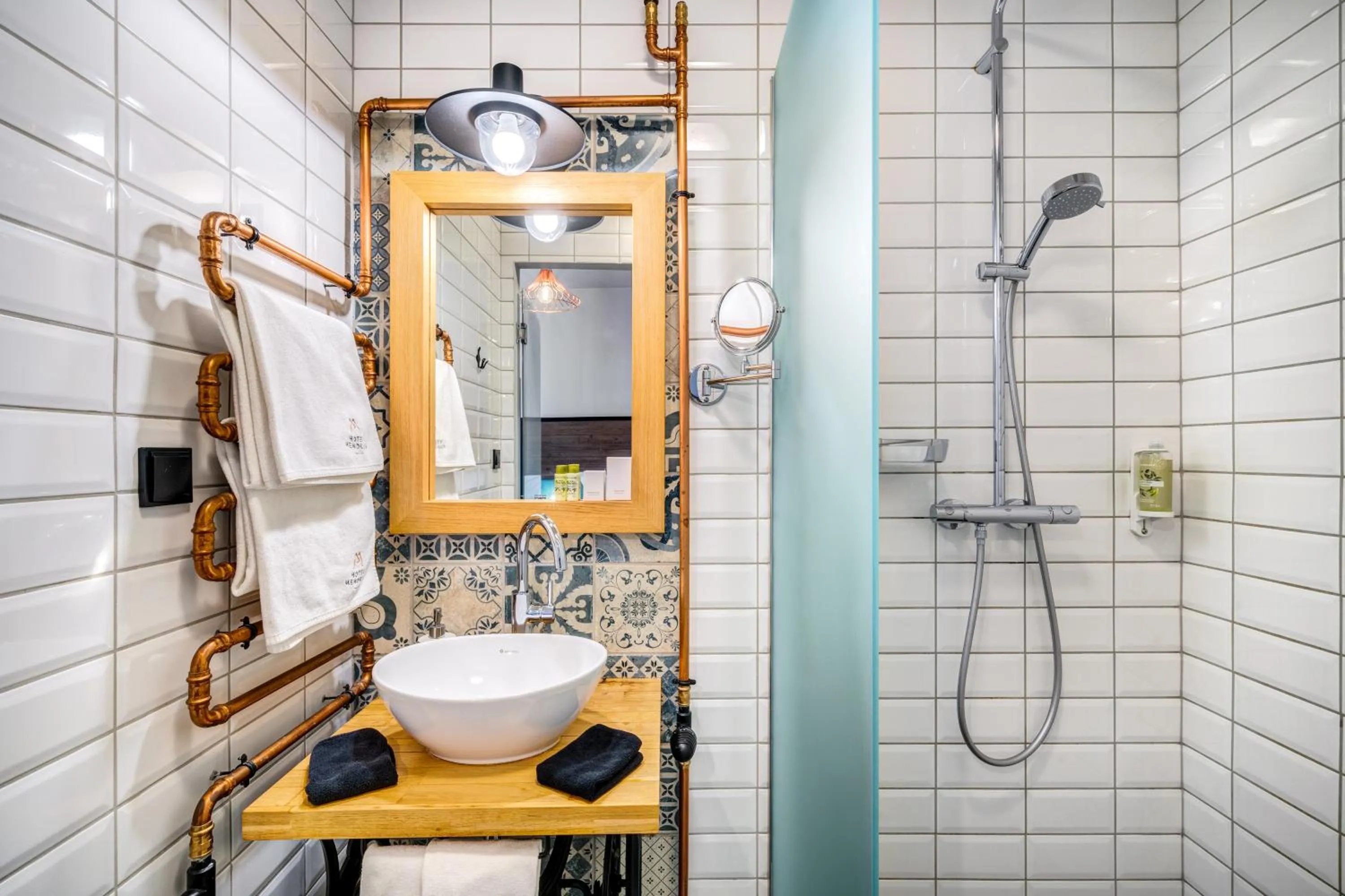 Bathroom in Hotel Memories OldTown