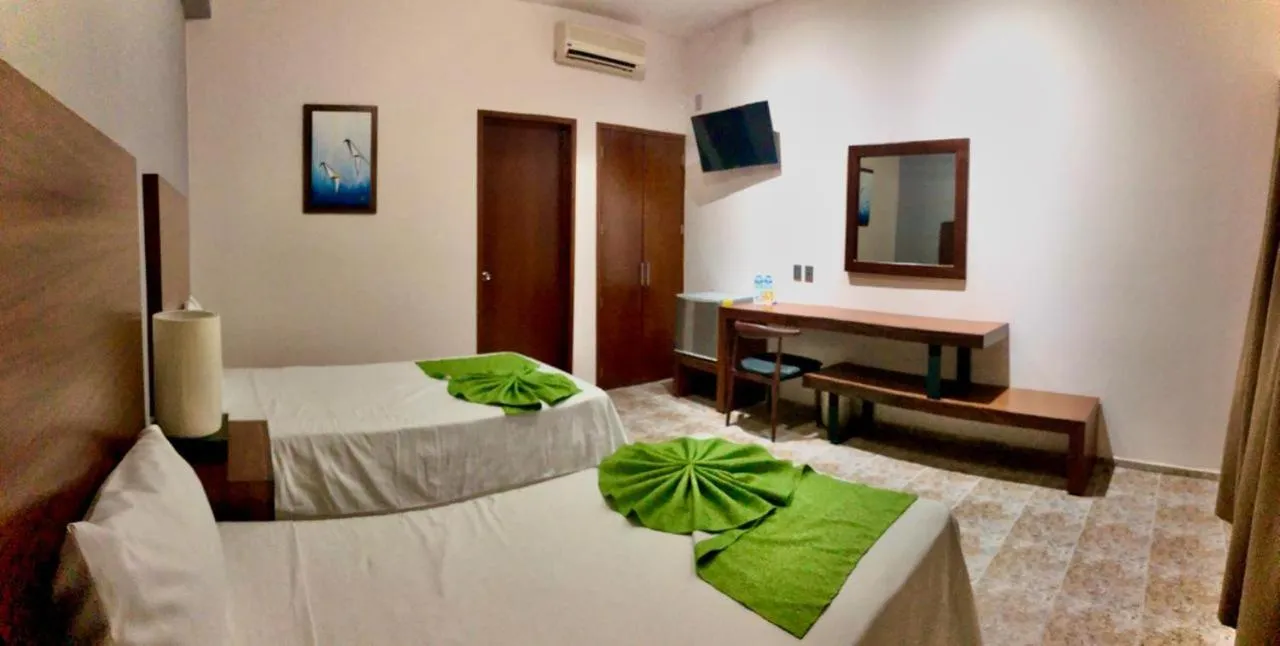 Bed in Hotel del Camino Real