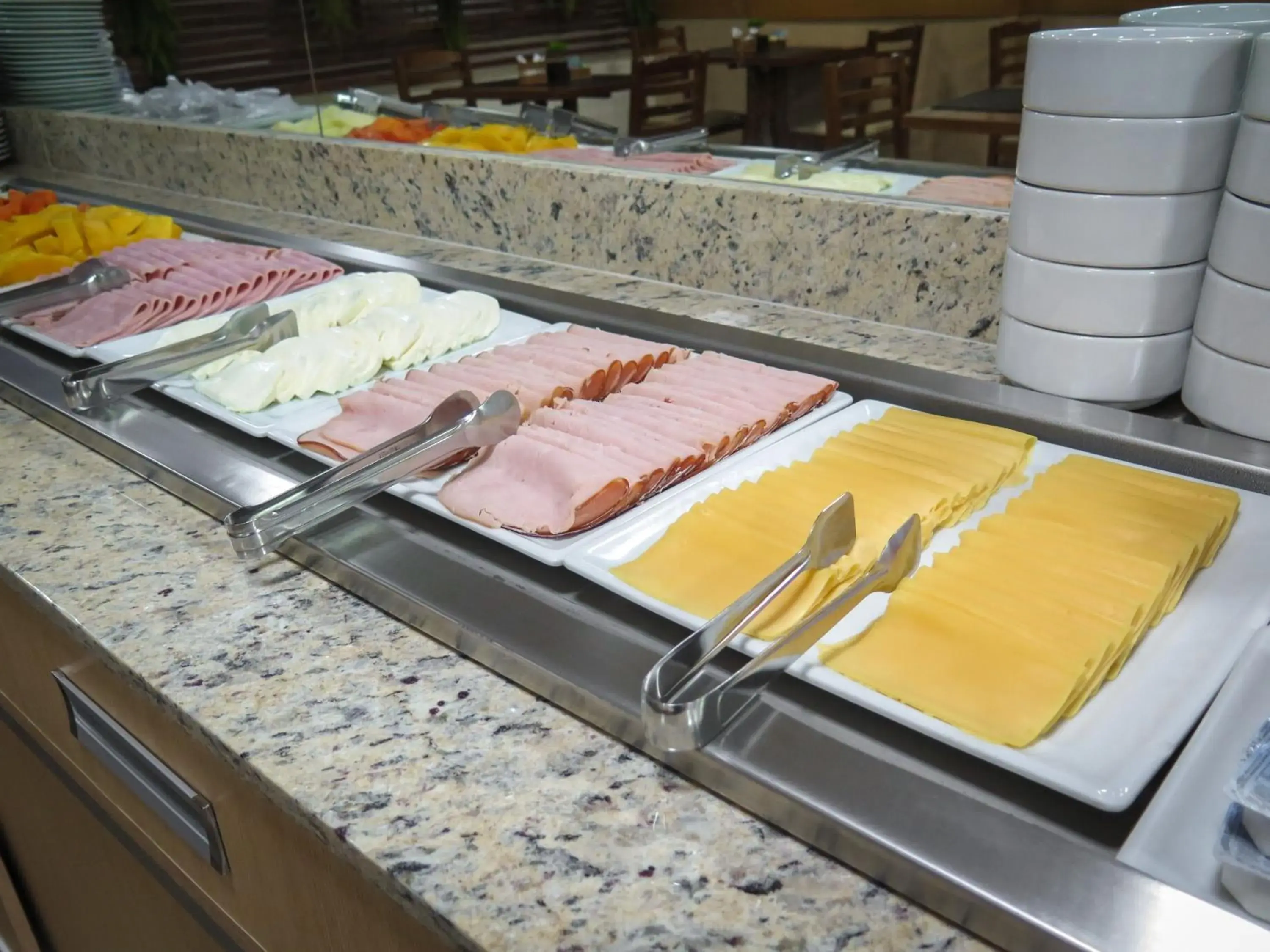 Breakfast in Fluminense Hotel Breakfast in Fluminense Hotel