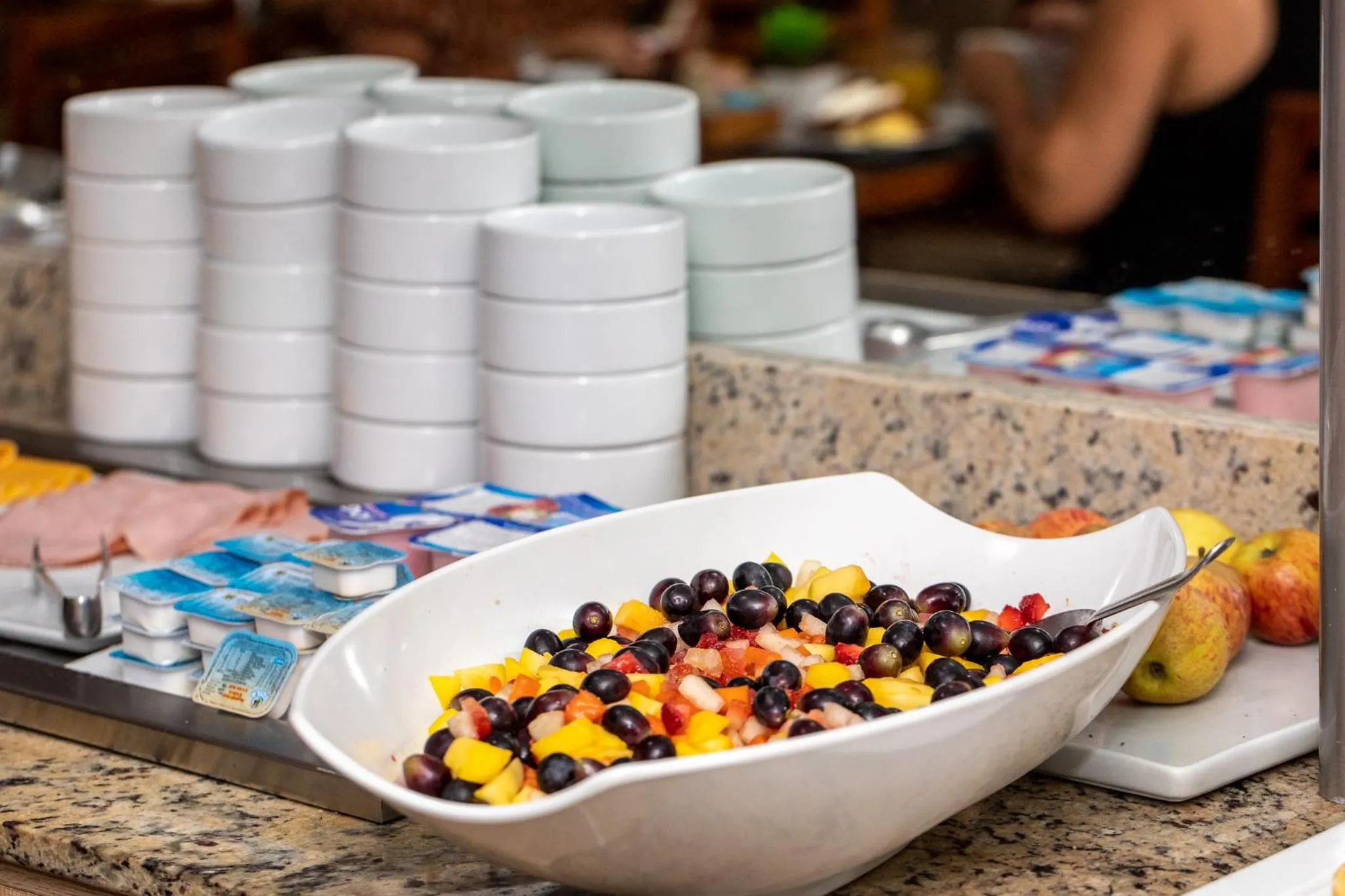 Breakfast in Fluminense Hotel