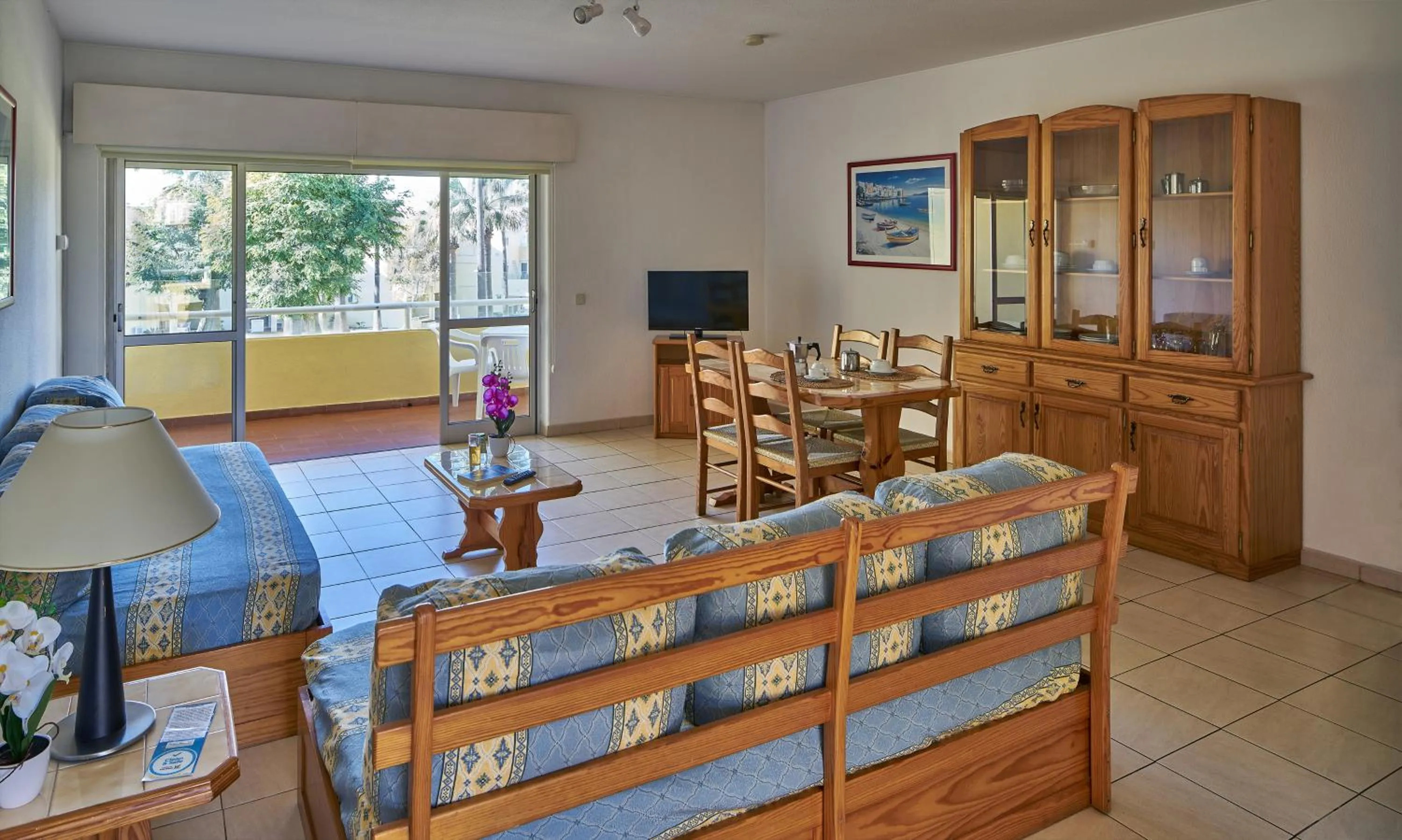 Living room in Parque Mourabel, Oásis Village & Pé do Lago