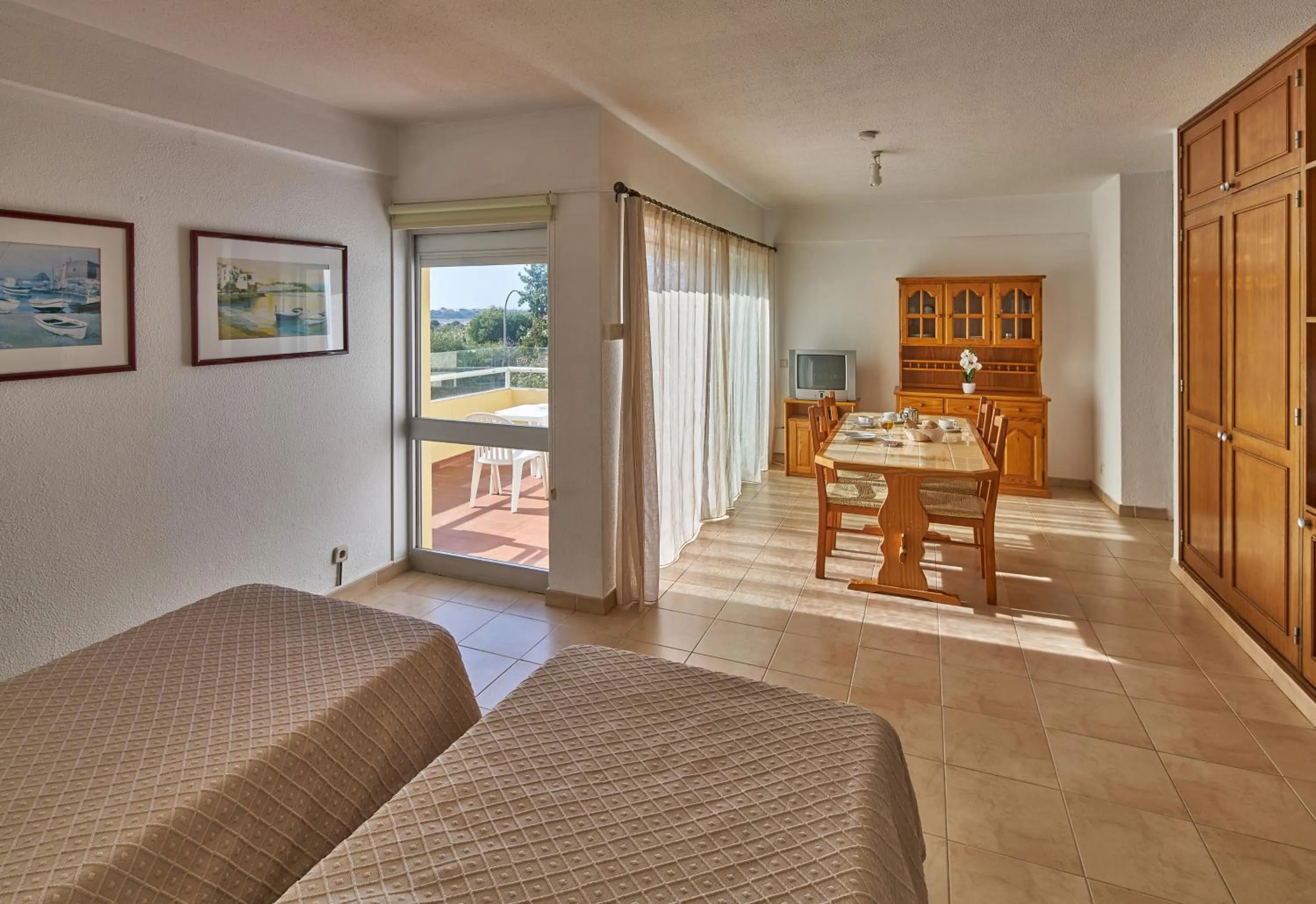 Living room in Parque Mourabel, Oásis Village & Pé do Lago