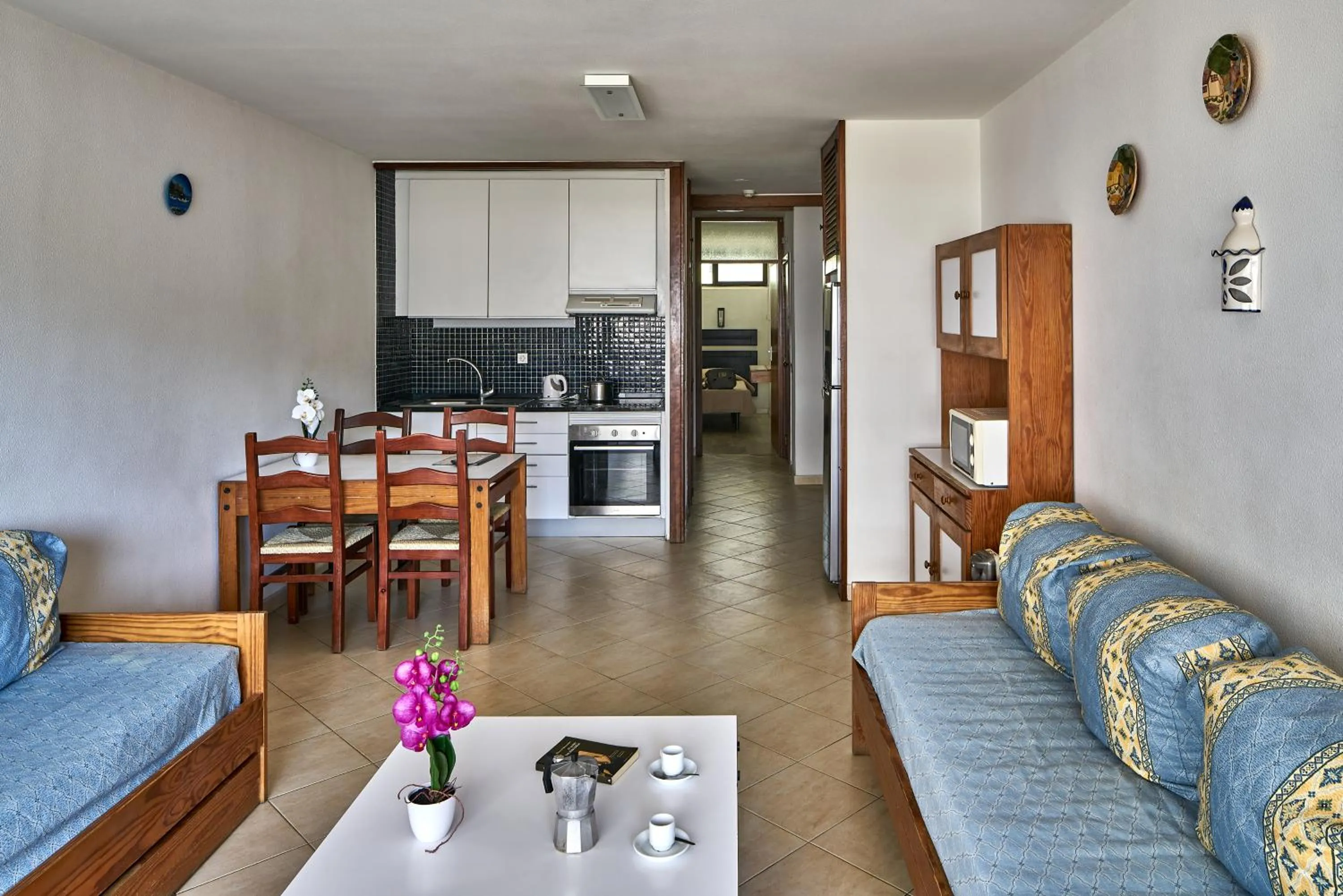 Living room in Parque Mourabel, Oásis Village & Pé do Lago