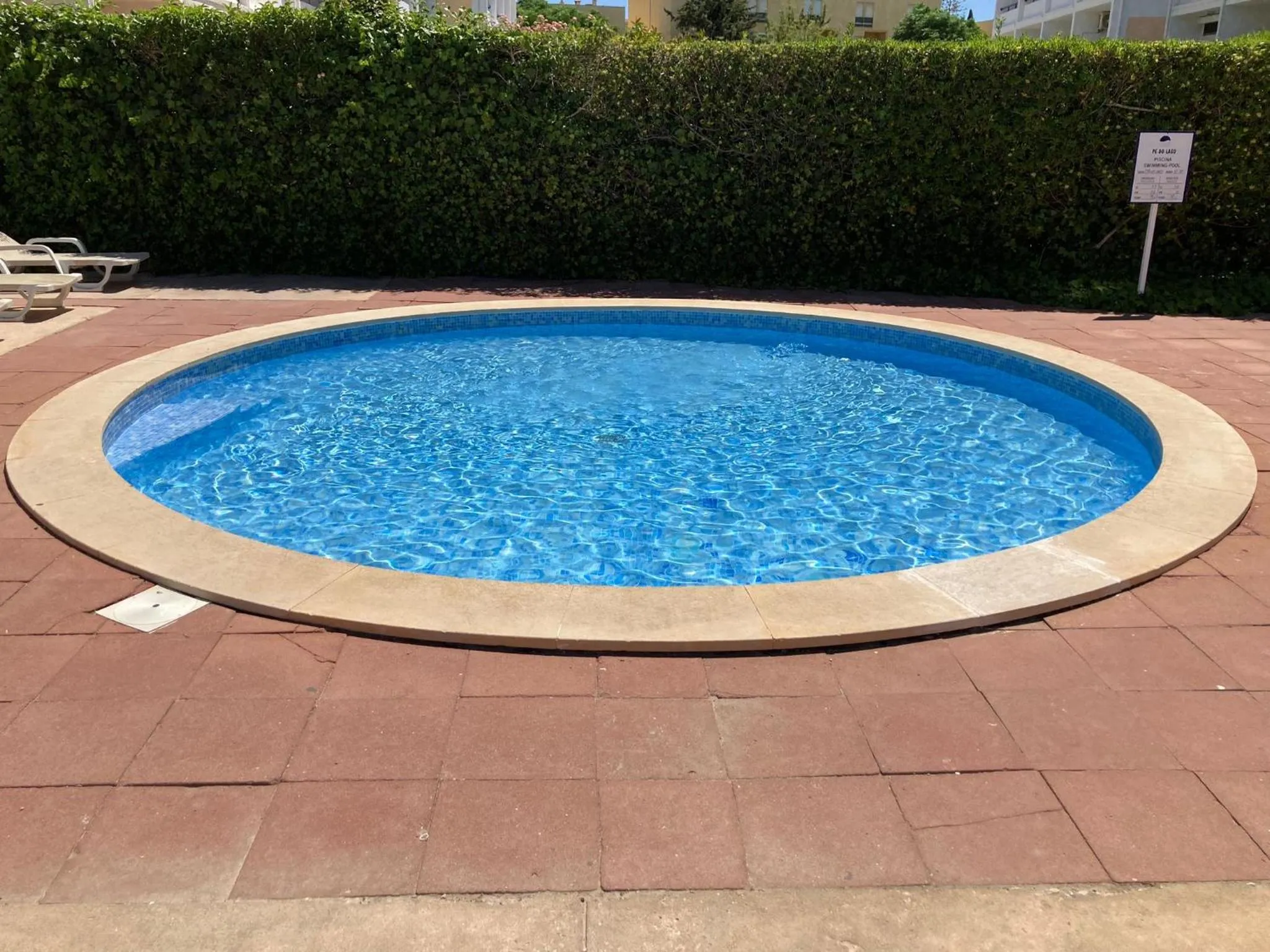 Swimming pool in Parque Mourabel, Oásis Village & Pé do Lago