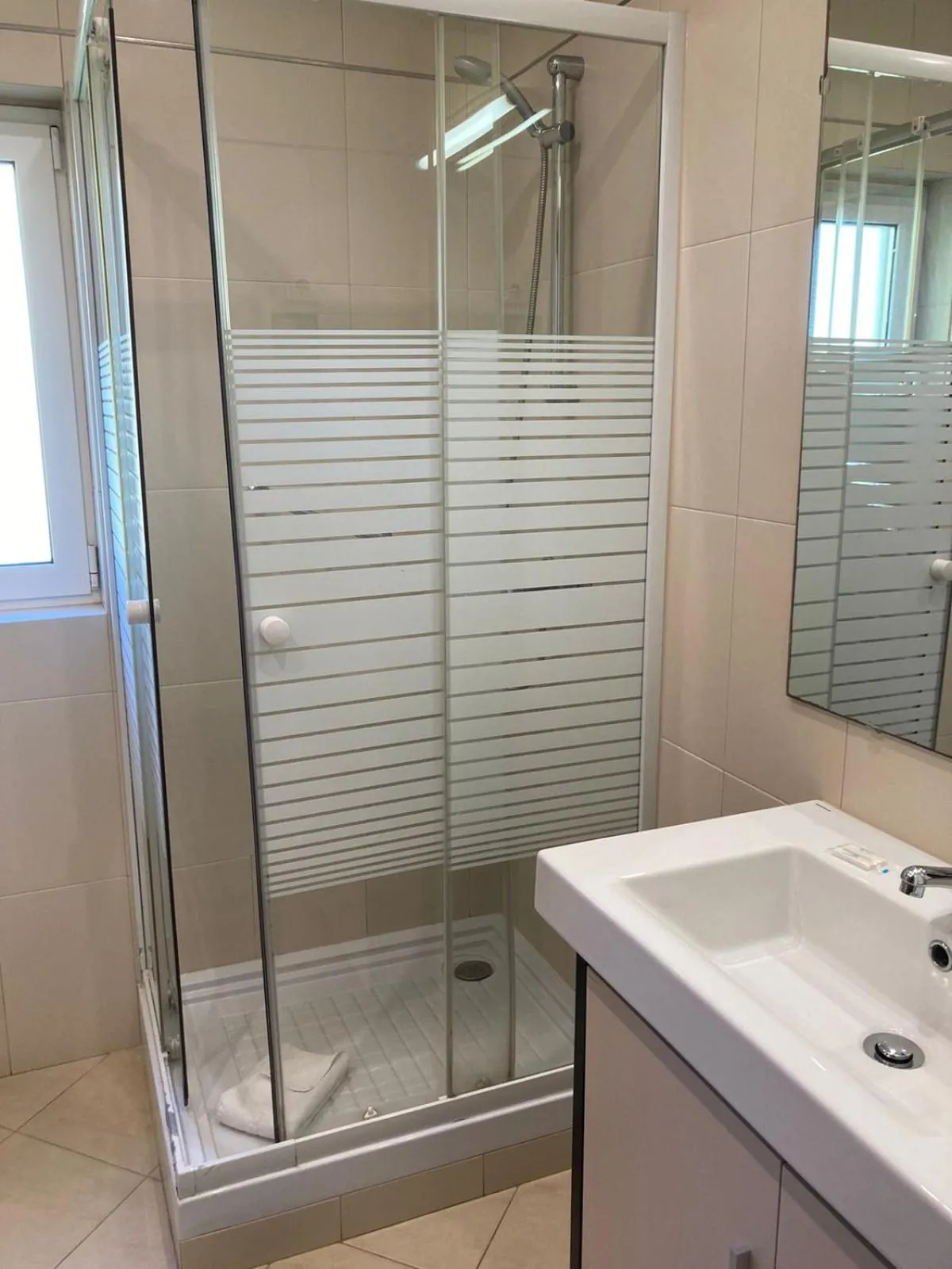 Bathroom in Parque Mourabel, Oásis Village & Pé do Lago