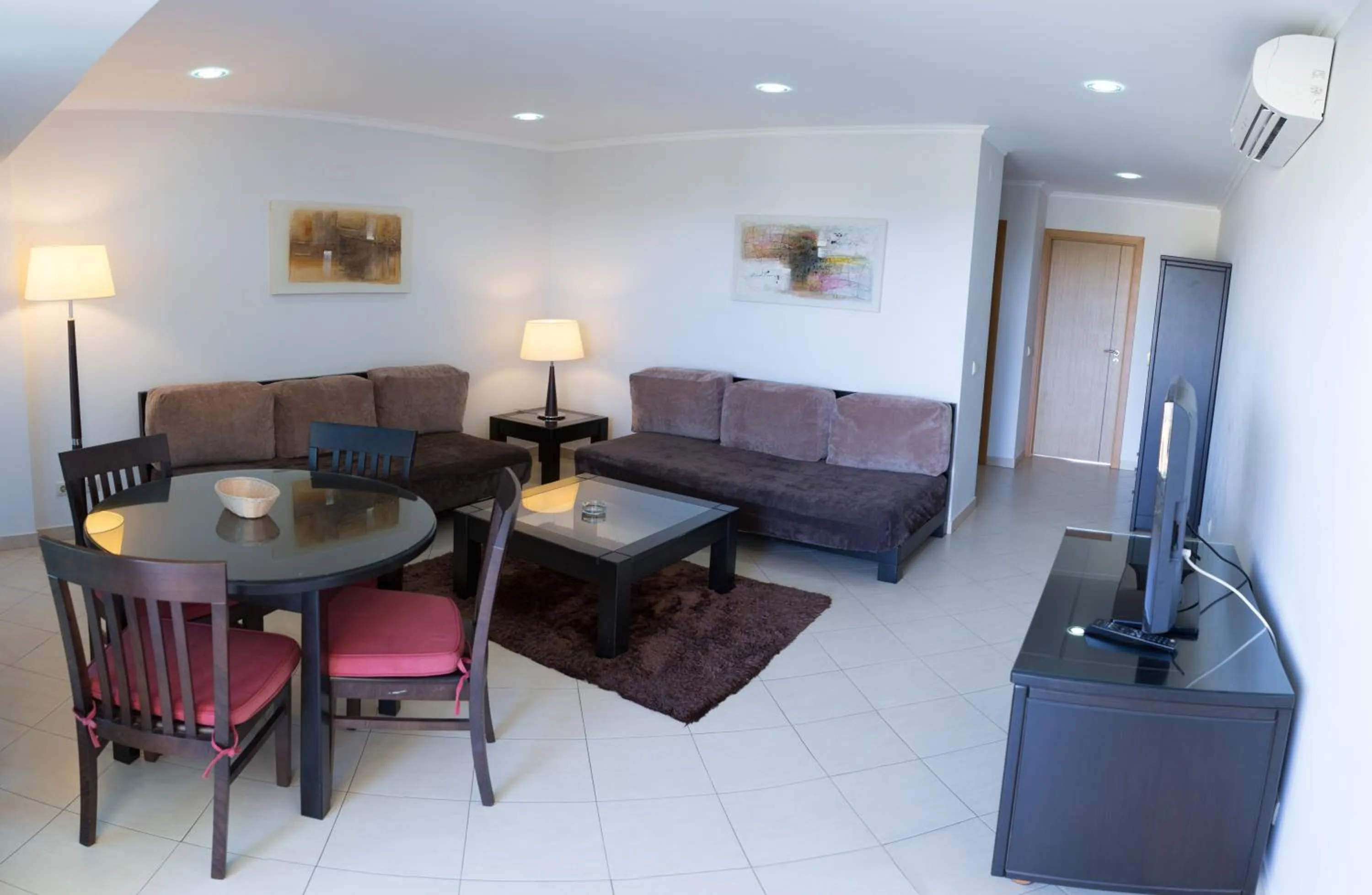 Living room in Parque Mourabel, Oásis Village & Pé do Lago