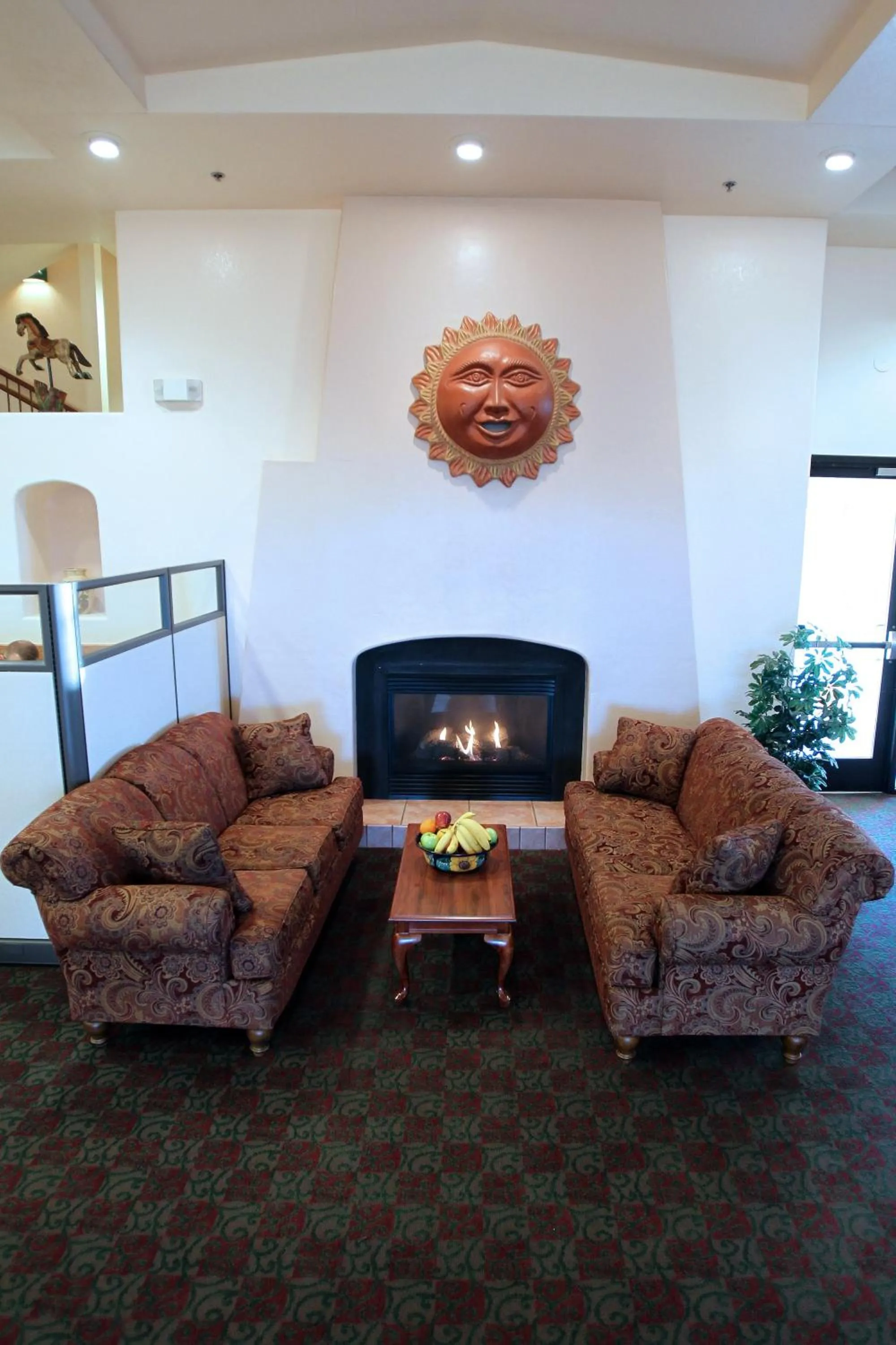 Lobby or reception in Gateway Studio Suites