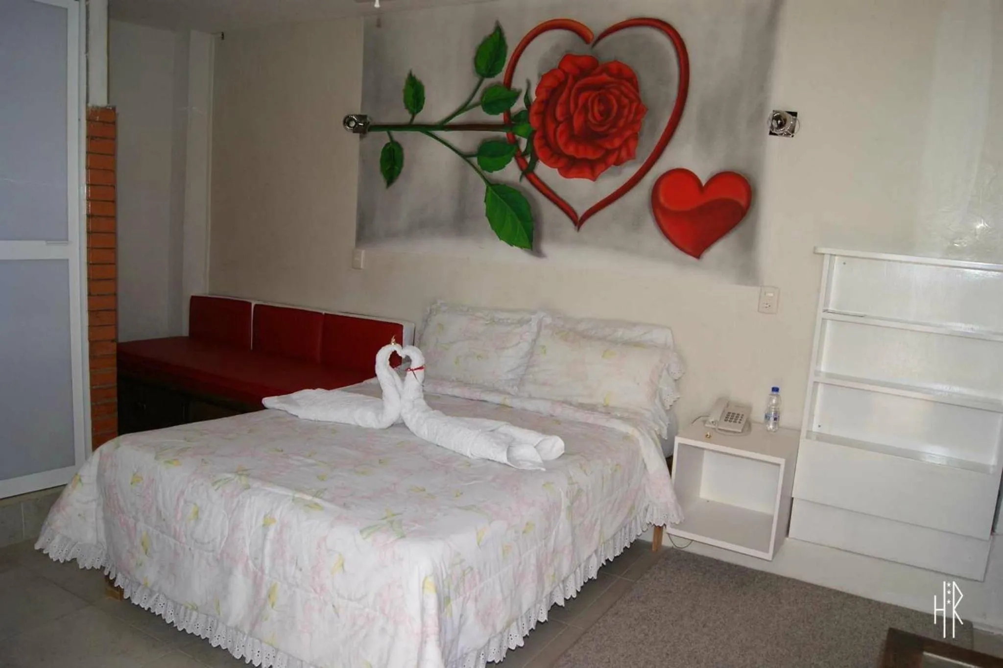 Bedroom, Bed in Hotel El Refugio