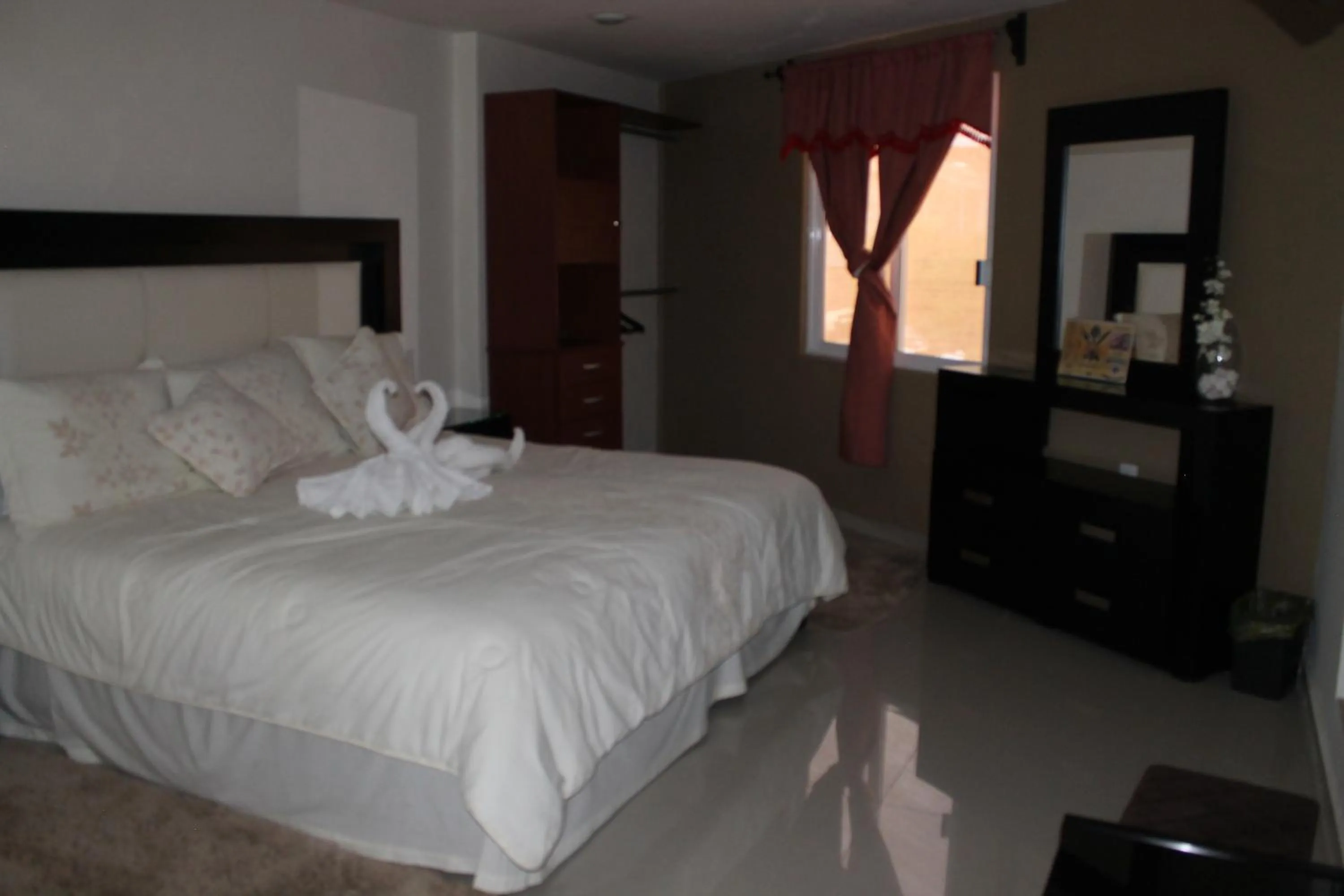 Bed in Hotel El Refugio