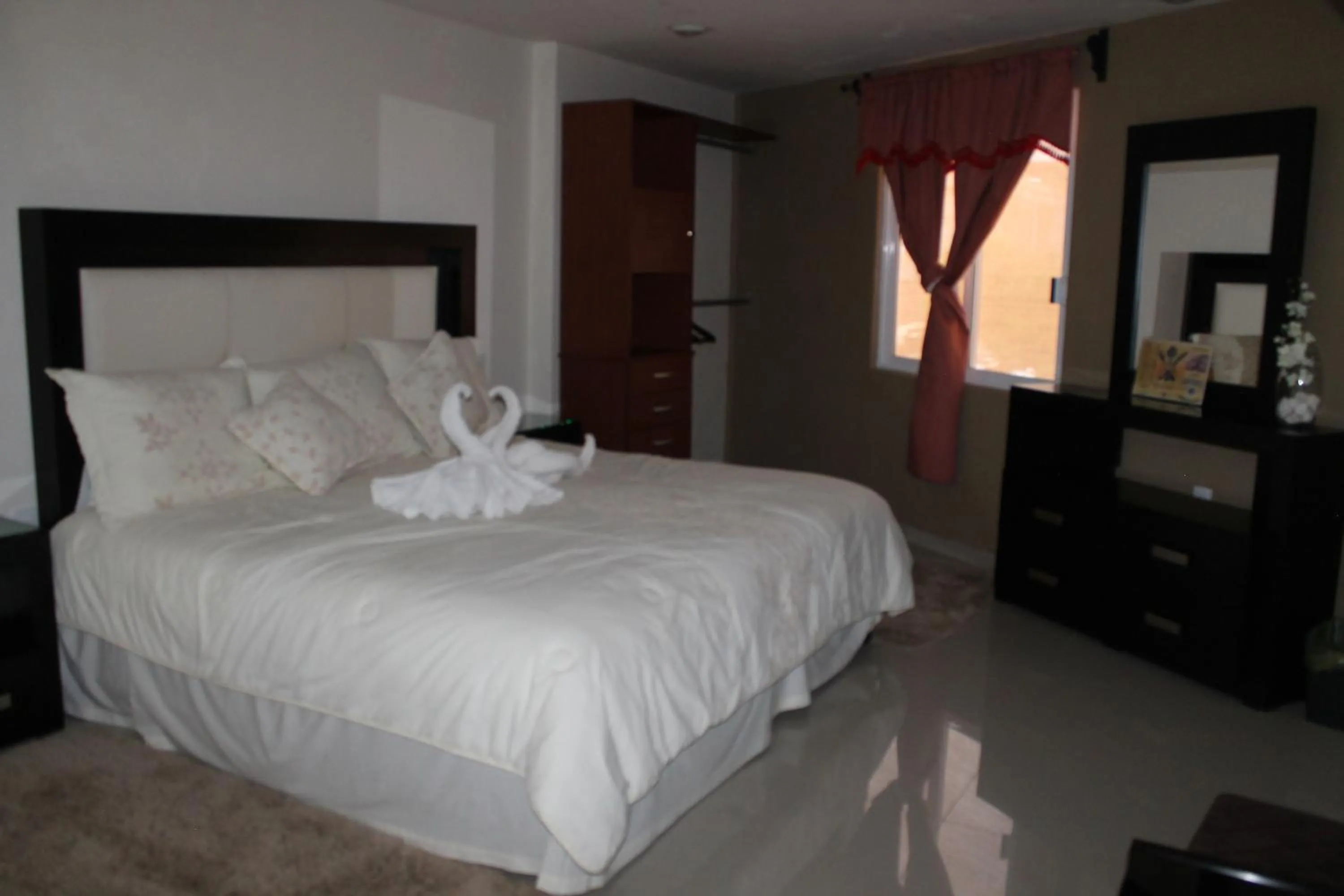 Bed in Hotel El Refugio