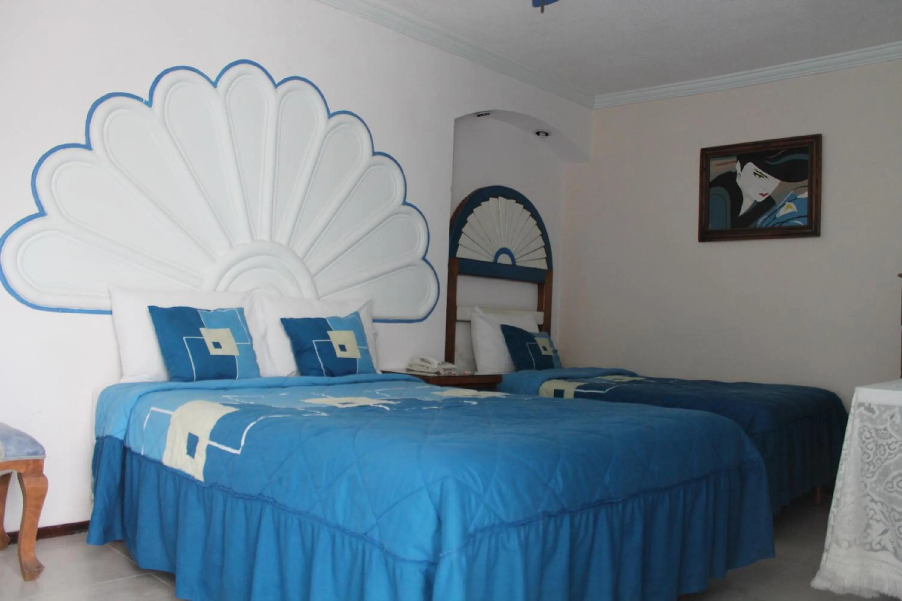 Bedroom, Bed in Hotel El Refugio