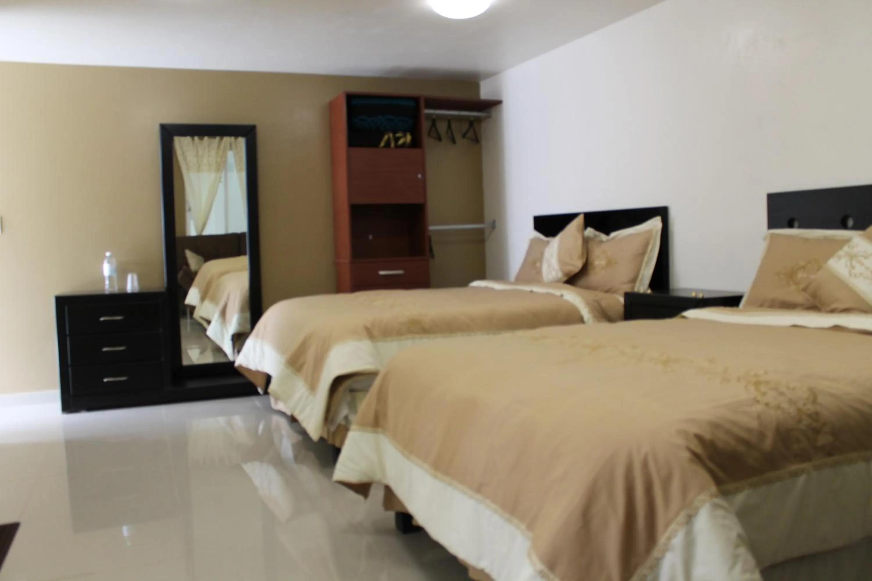 Photo of the whole room, Bed in Hotel El Refugio