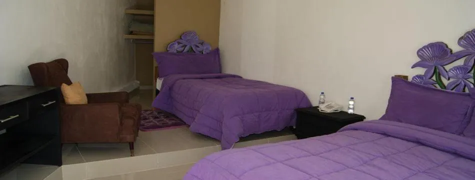 Bedroom, Bed in Hotel El Refugio