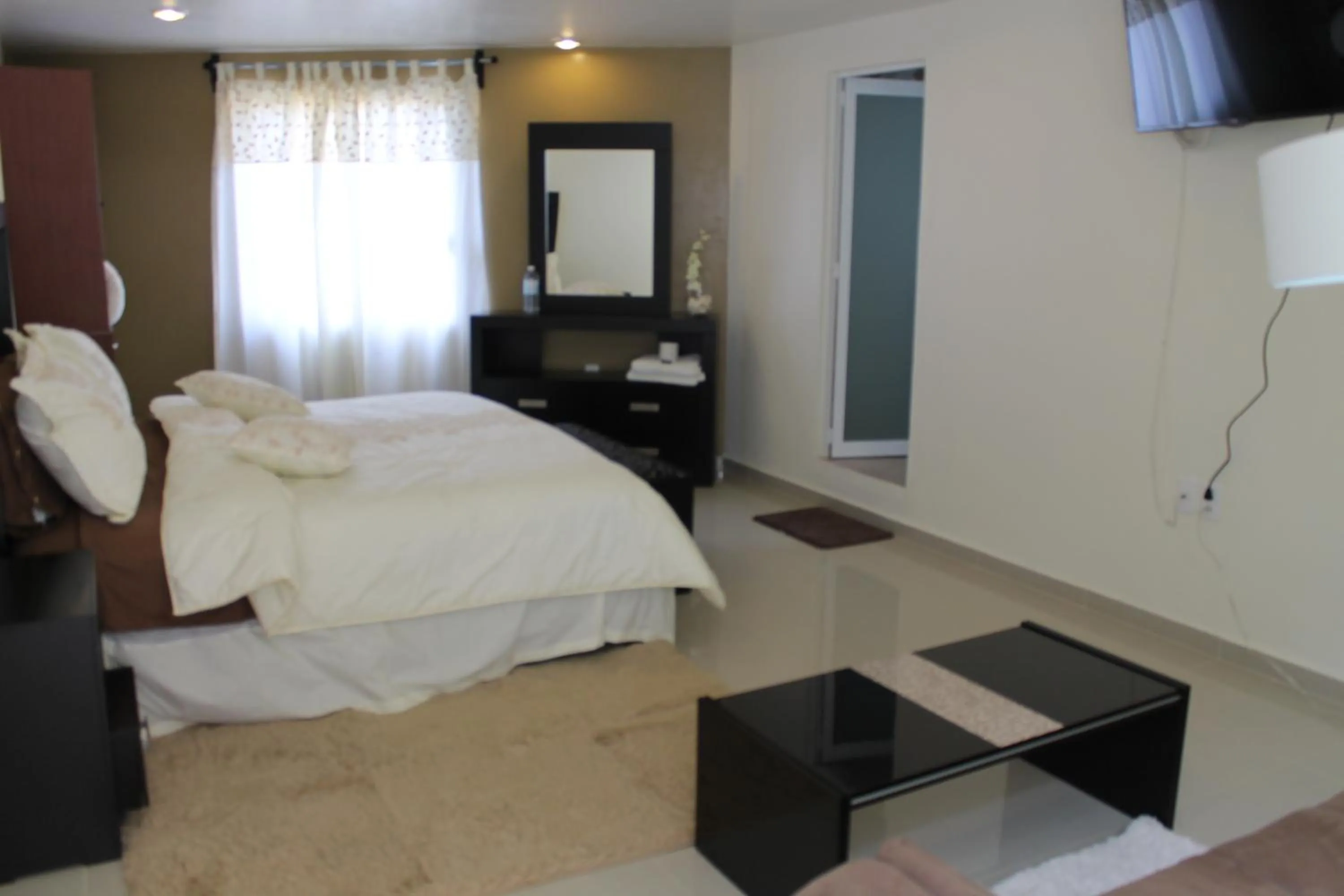 Bed in Hotel El Refugio