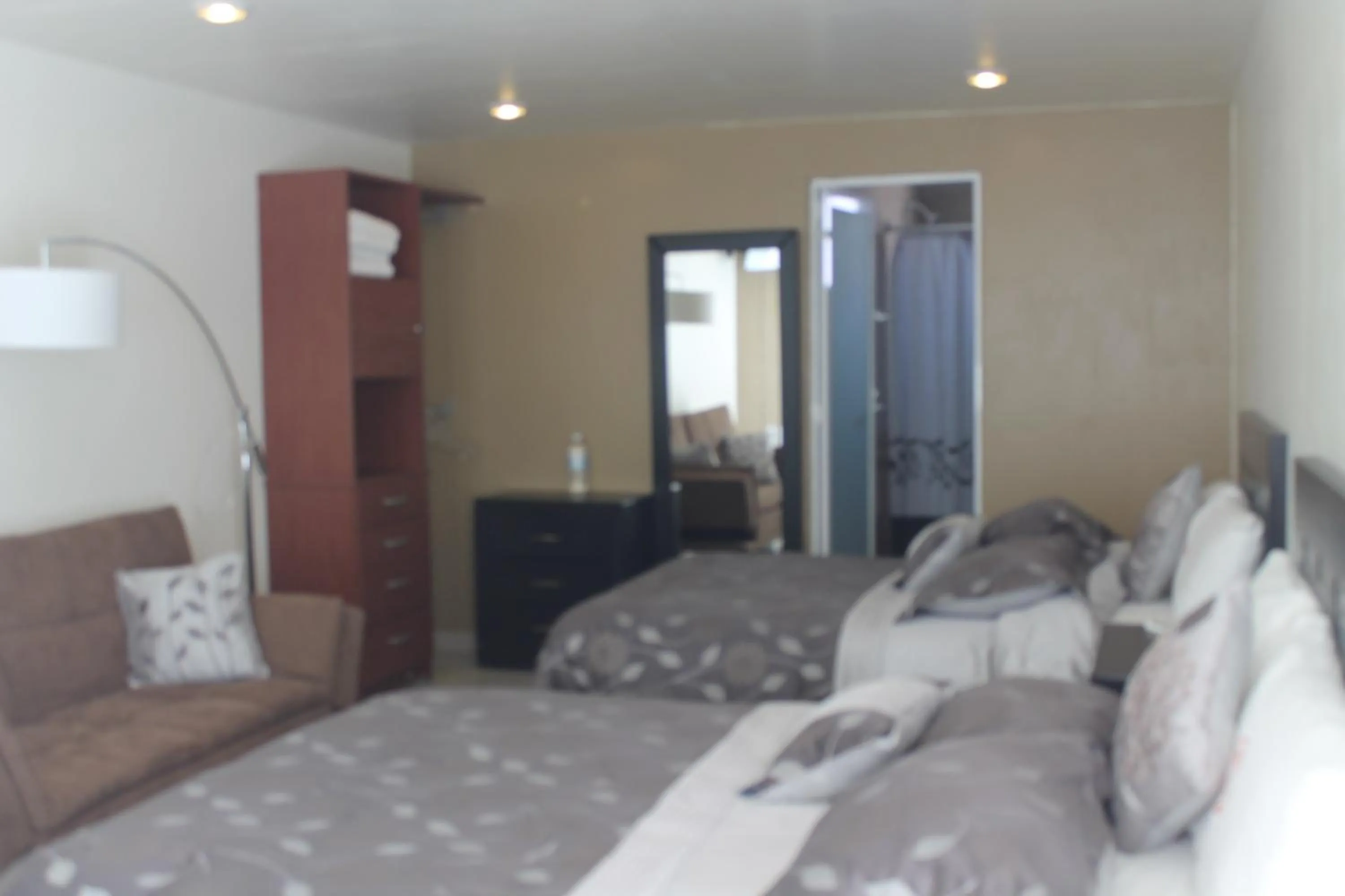 Photo of the whole room, Bed in Hotel El Refugio