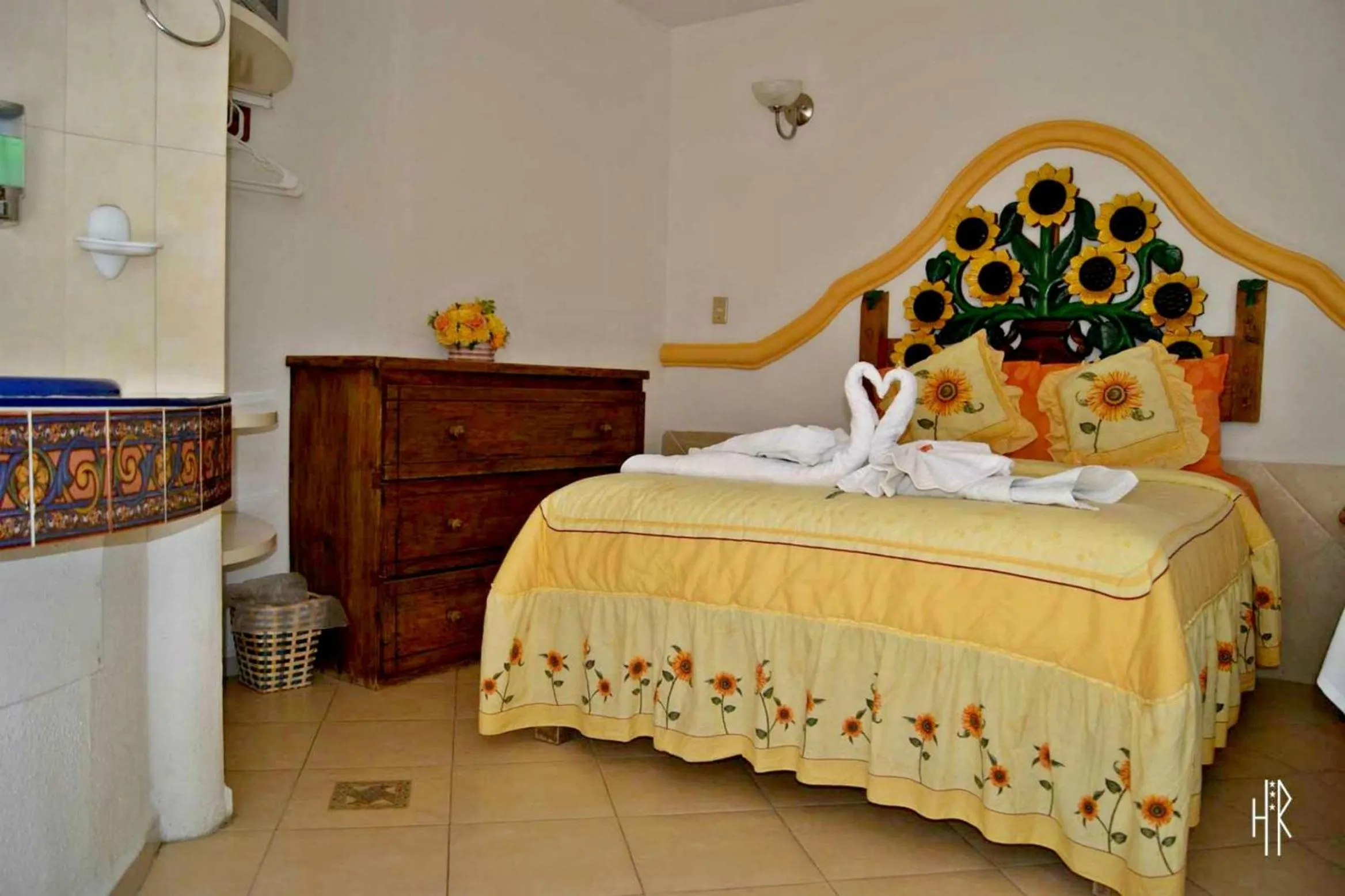 Bedroom, Bed in Hotel El Refugio