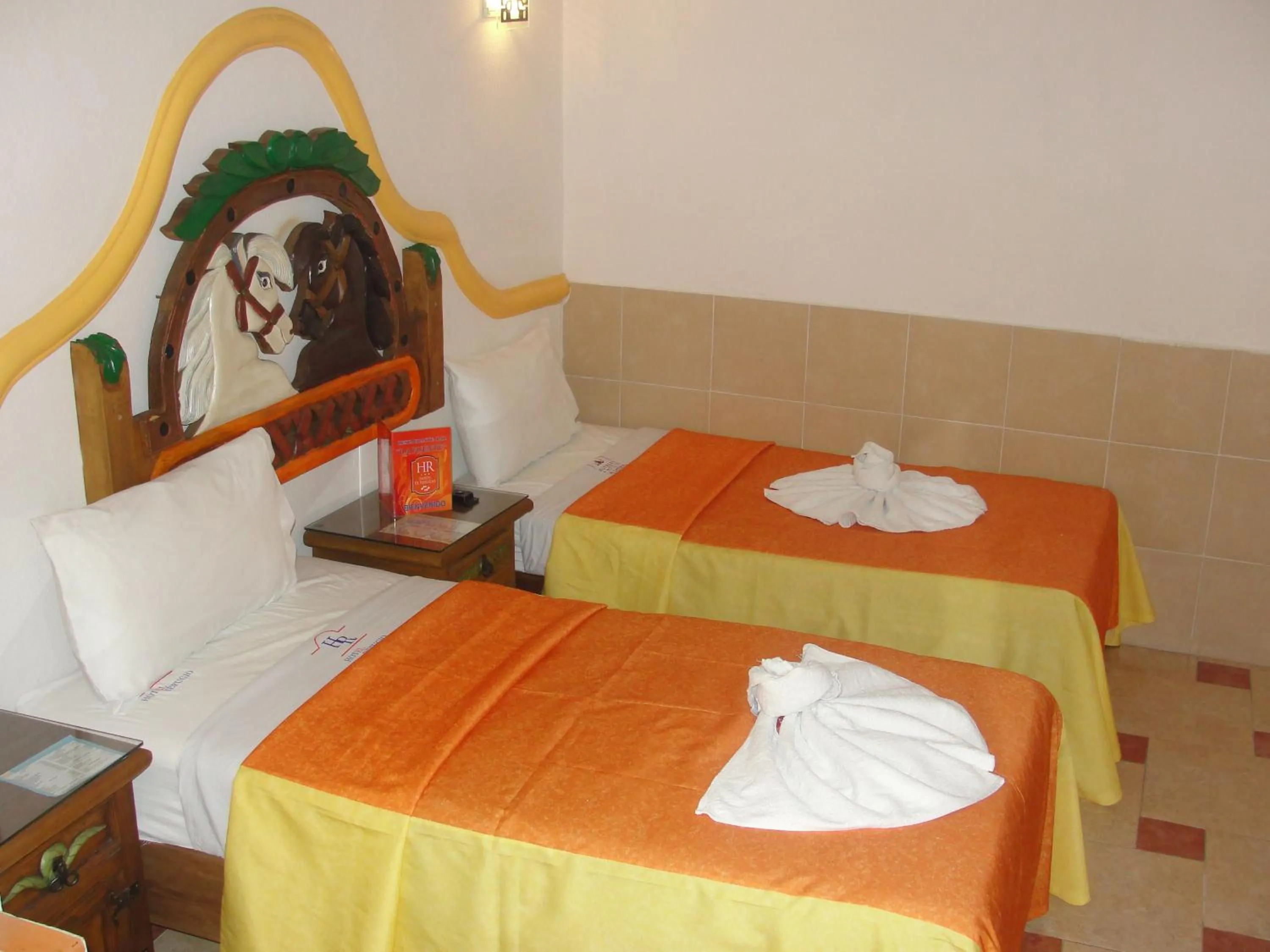 Photo of the whole room, Bed in Hotel El Refugio