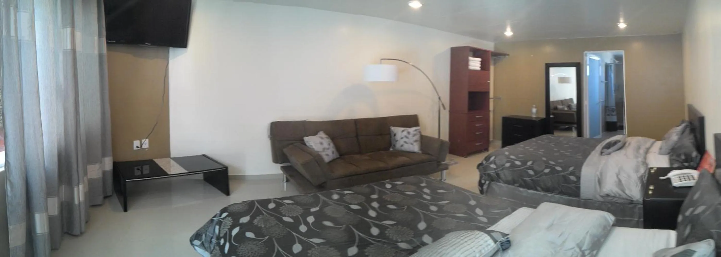 Bed in Hotel El Refugio