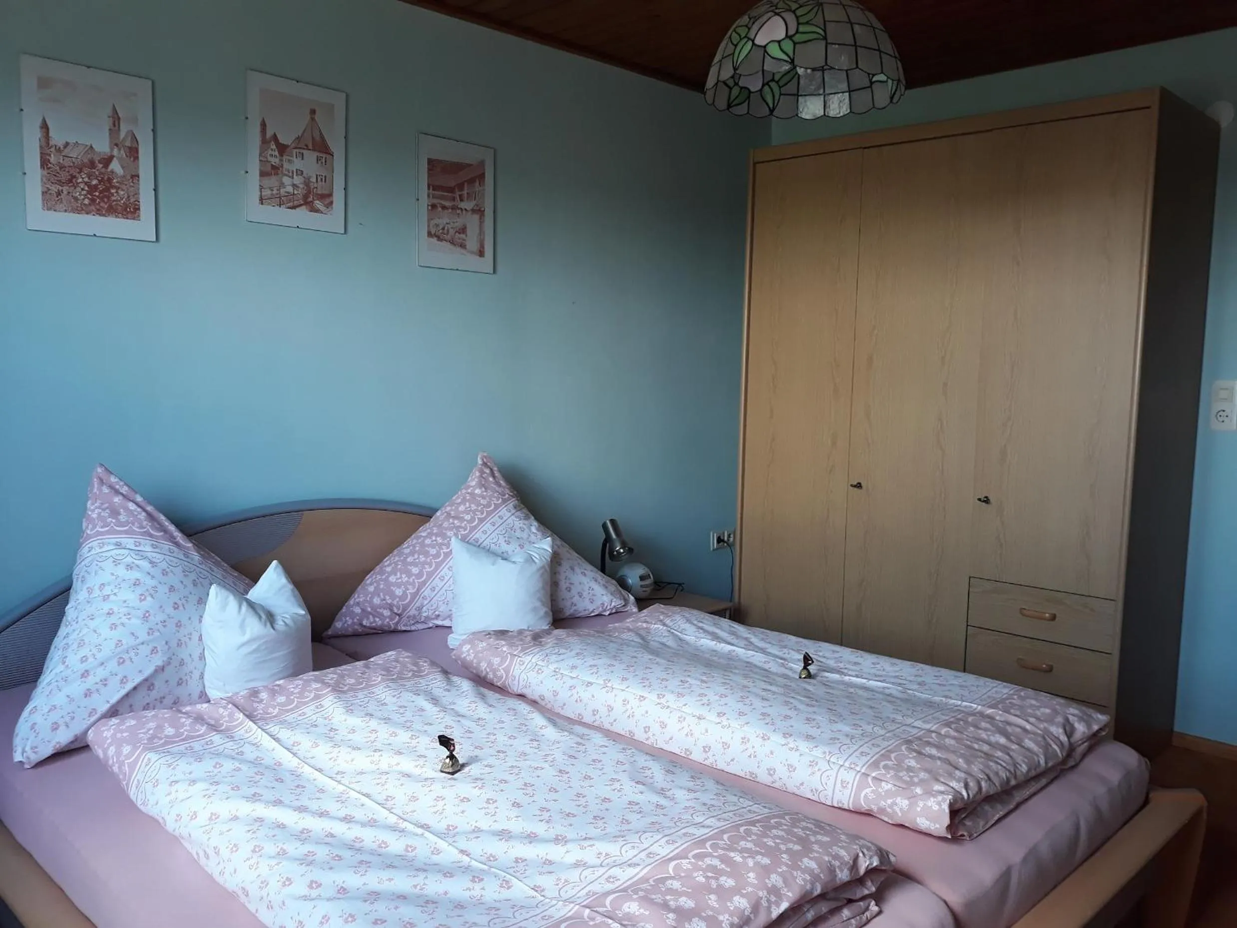 Bedroom, Bed in Ferienhof Weydringer