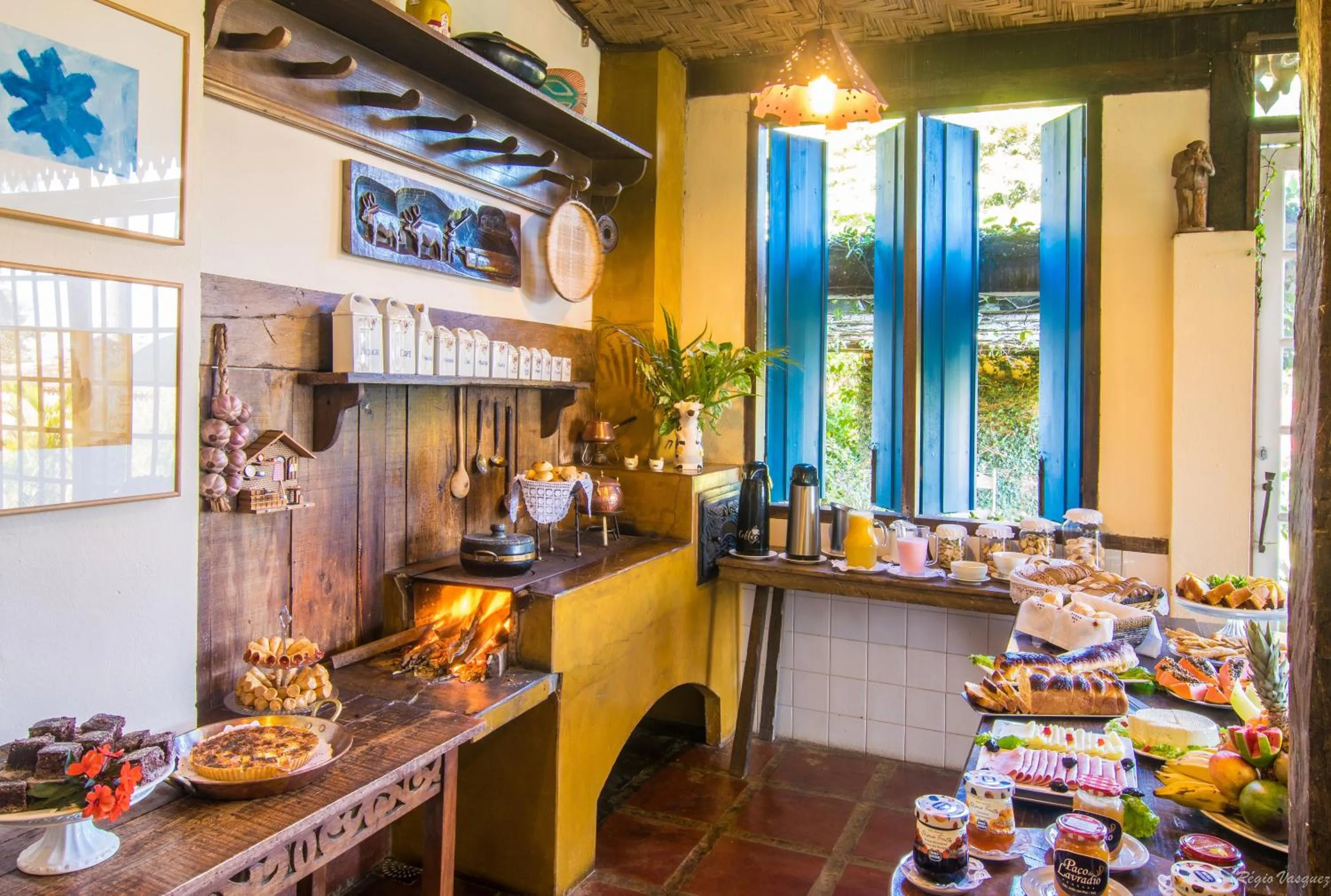 Breakfast in Pousada Paço do Lavradio