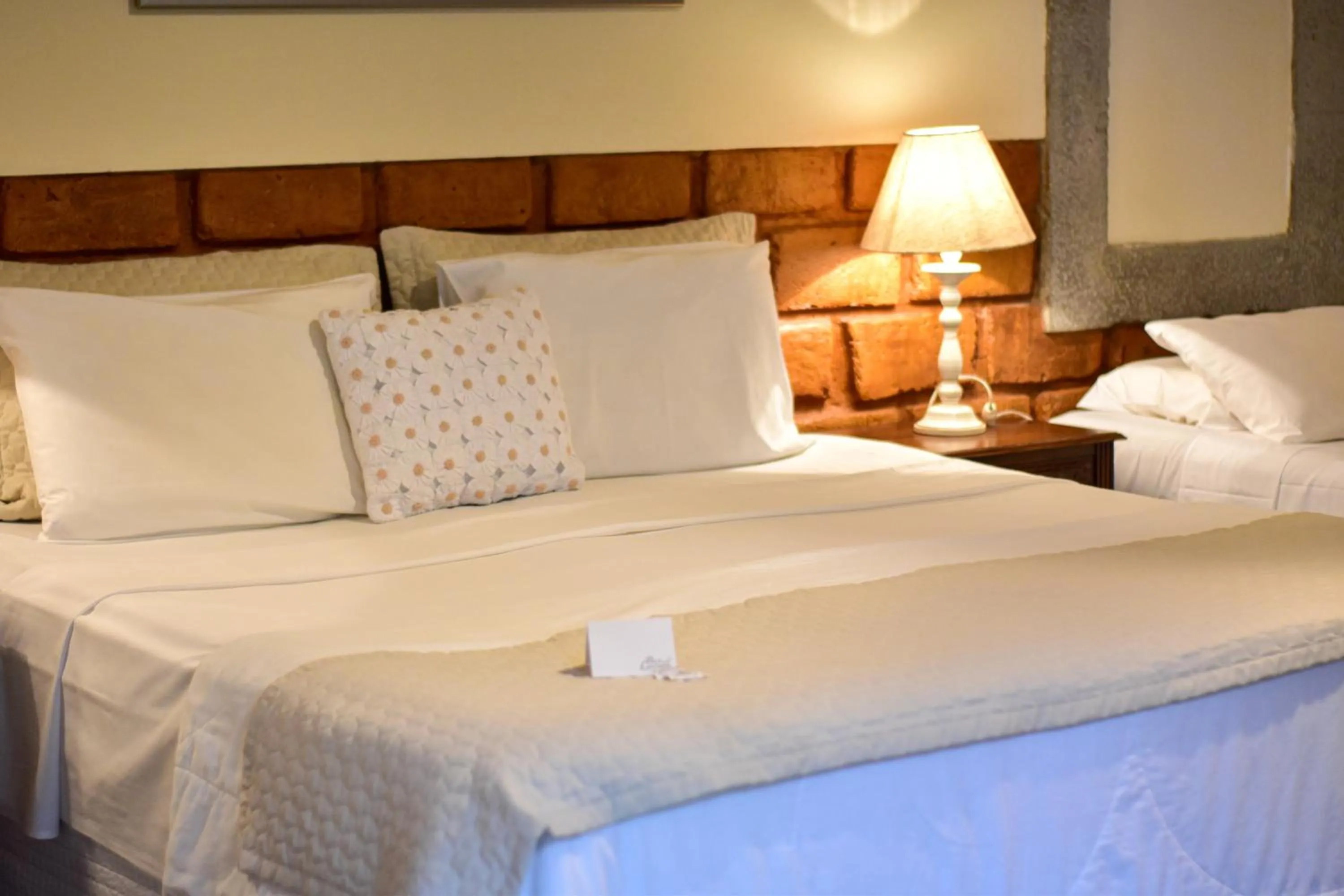 Bed in Pousada Paço do Lavradio