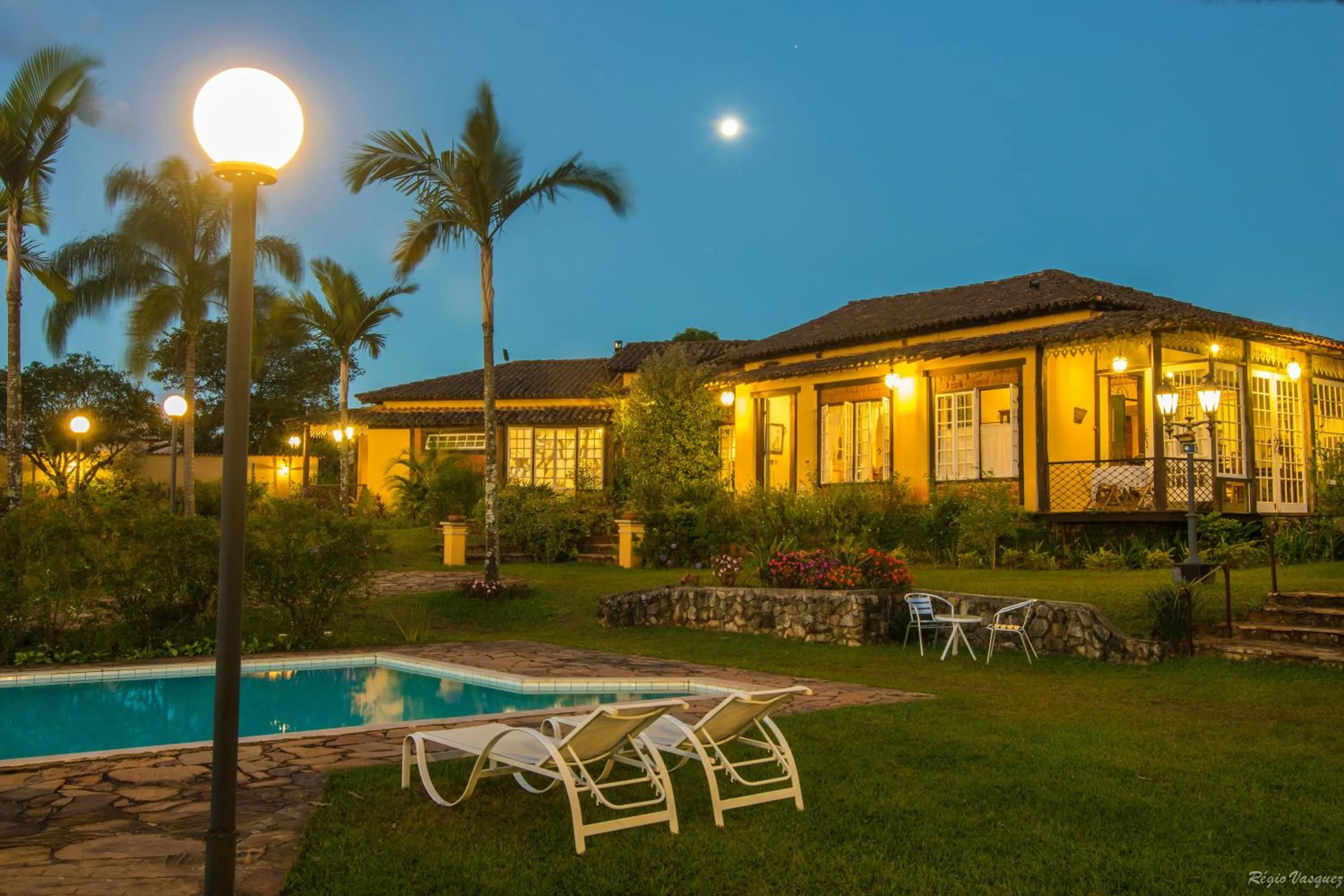 Night in Pousada Paço do Lavradio