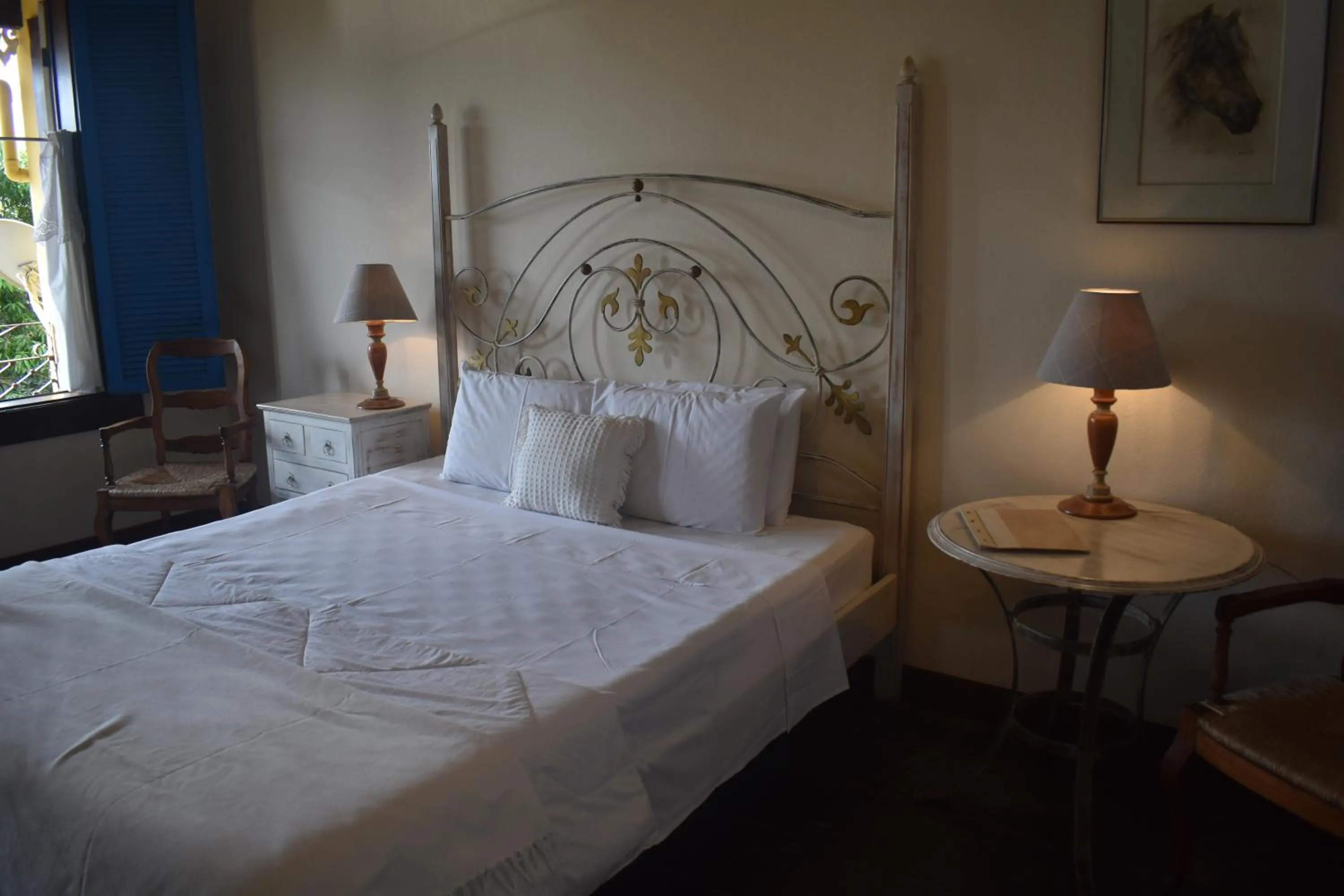 Bed in Pousada Paço do Lavradio