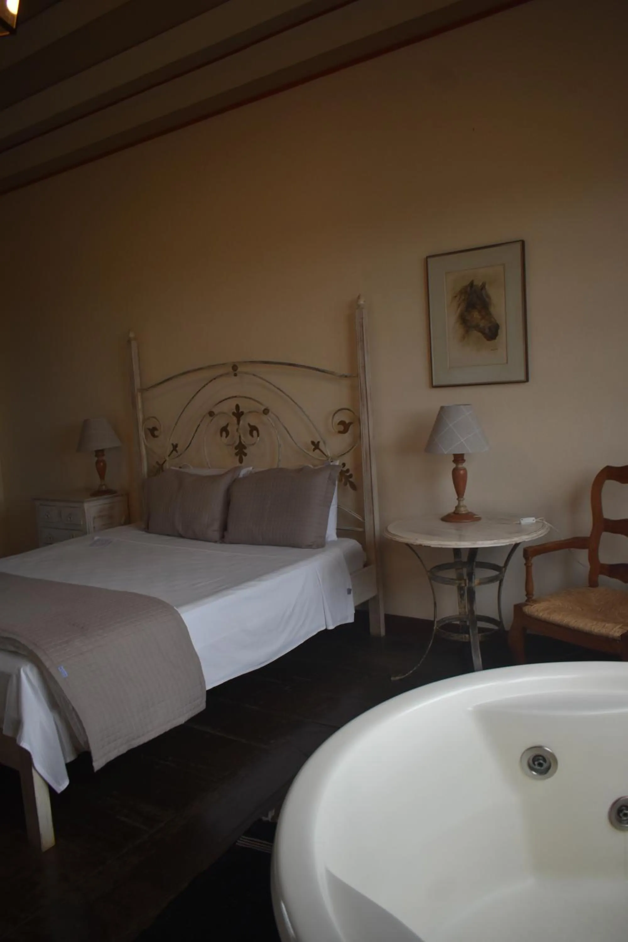 Bed in Pousada Paço do Lavradio