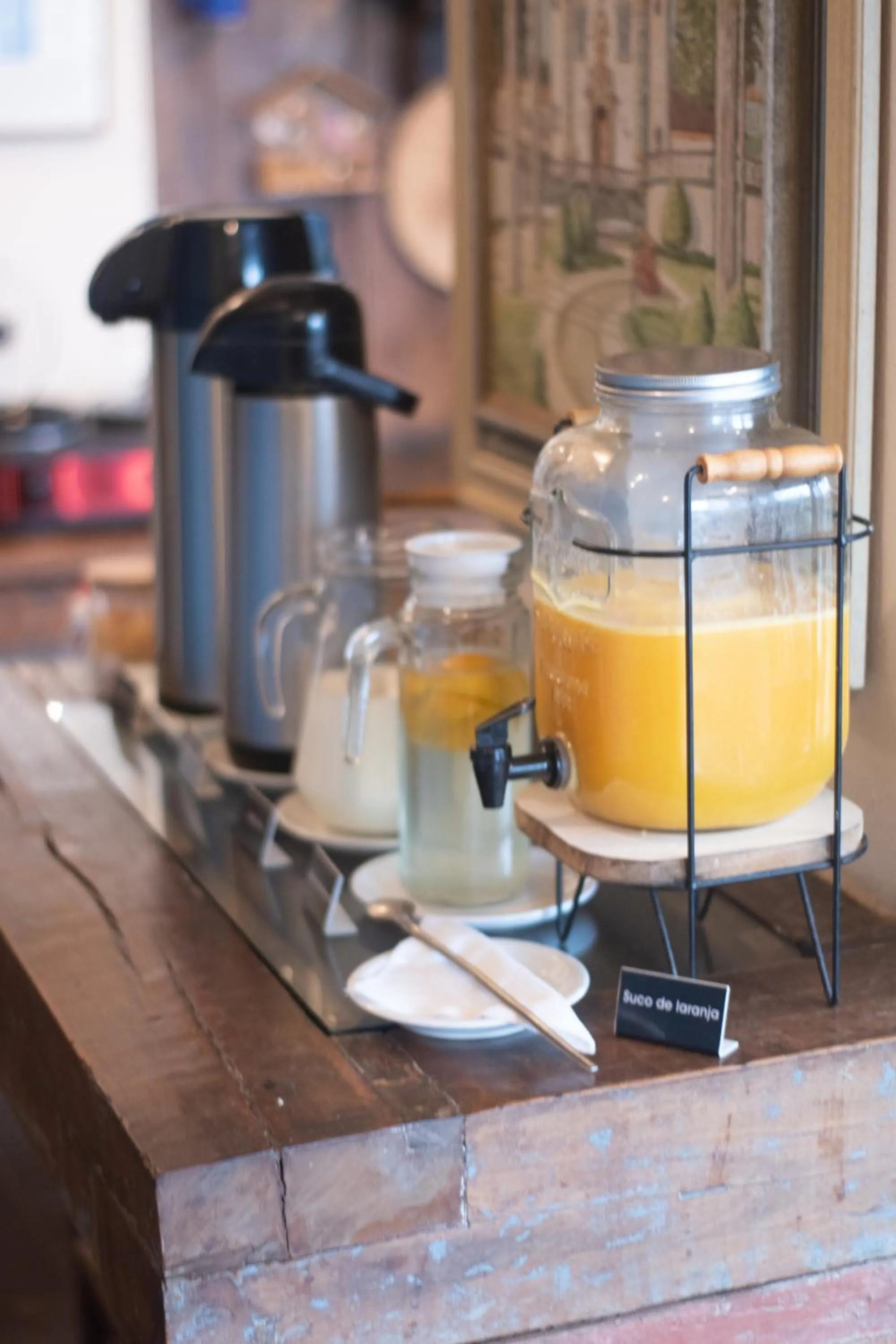 Breakfast in Pousada Paço do Lavradio