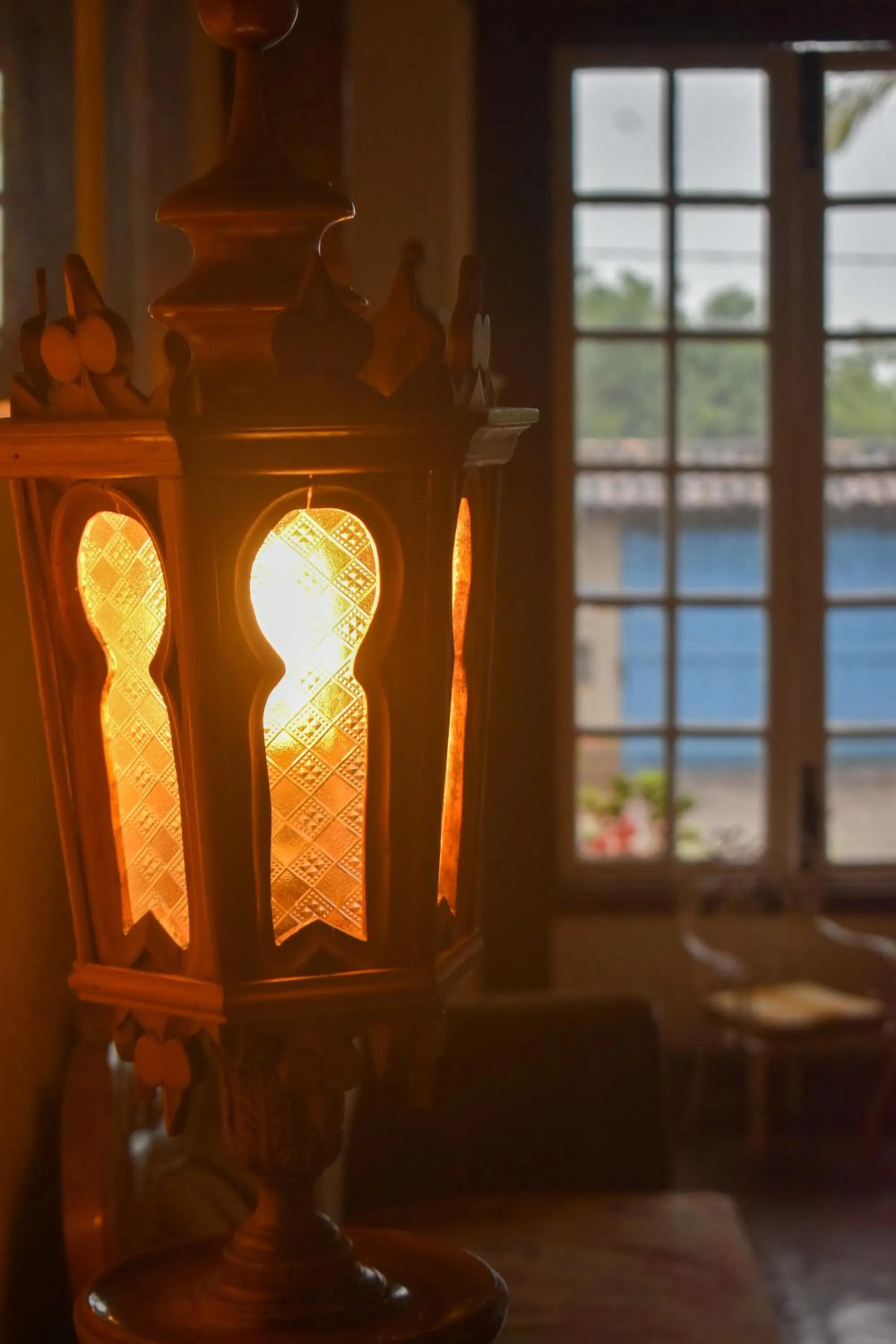 Seating area in Pousada Paço do Lavradio