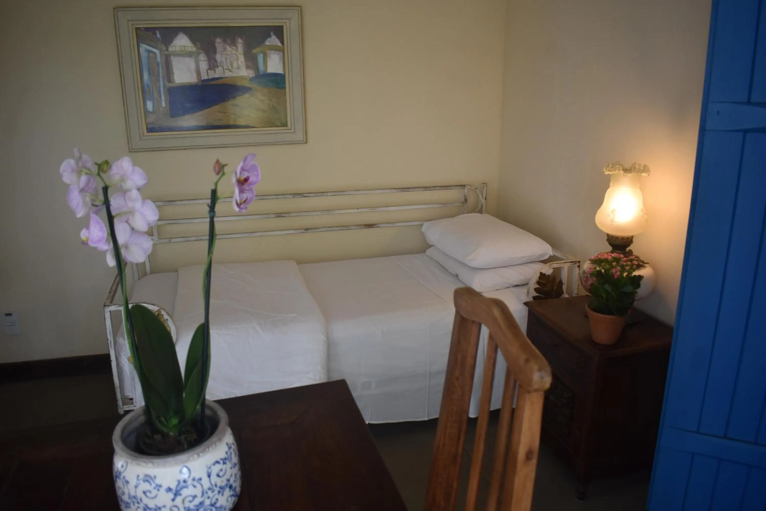 Bed in Pousada Paço do Lavradio