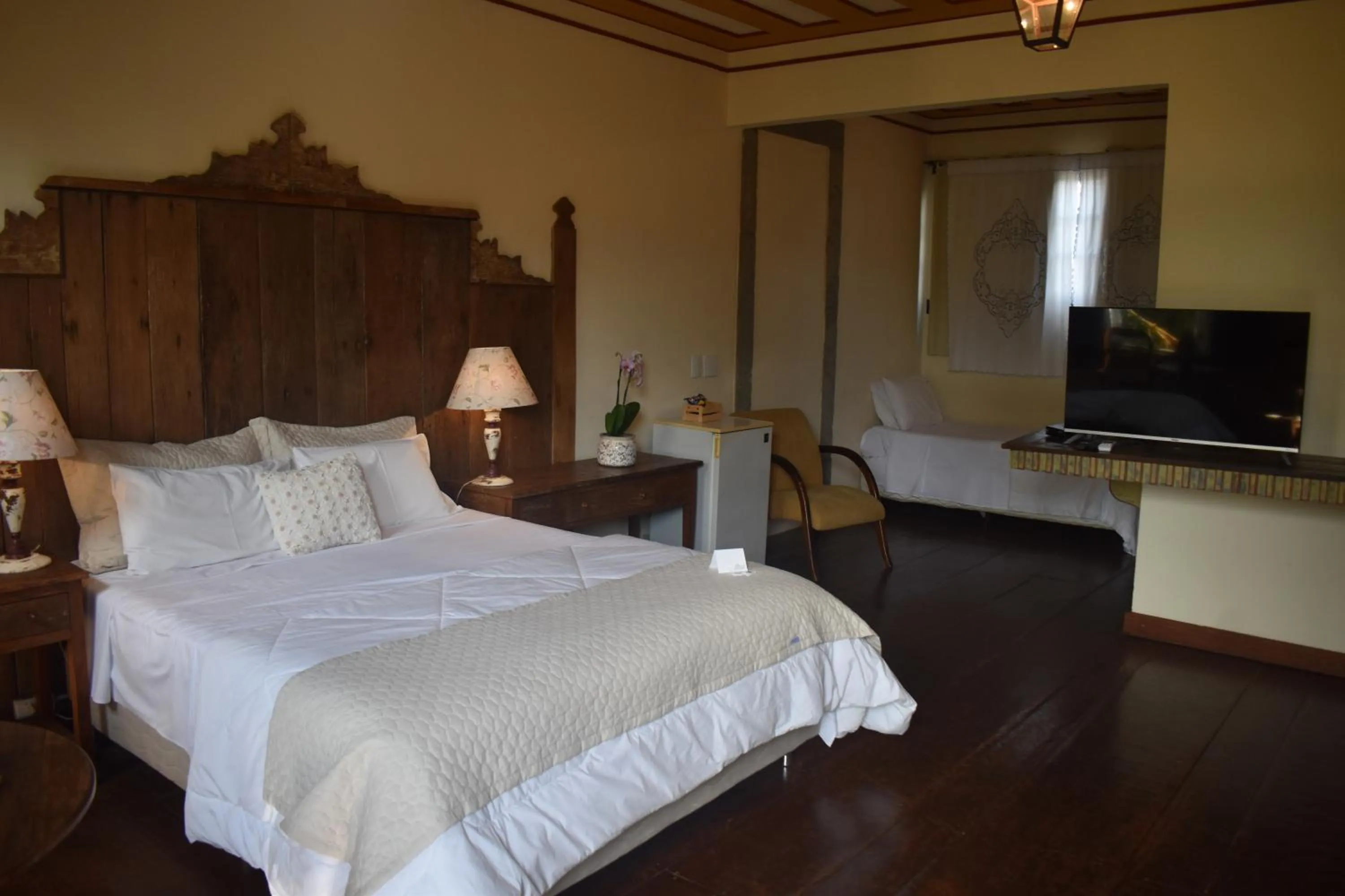 Bedroom, Bed in Pousada Paço do Lavradio