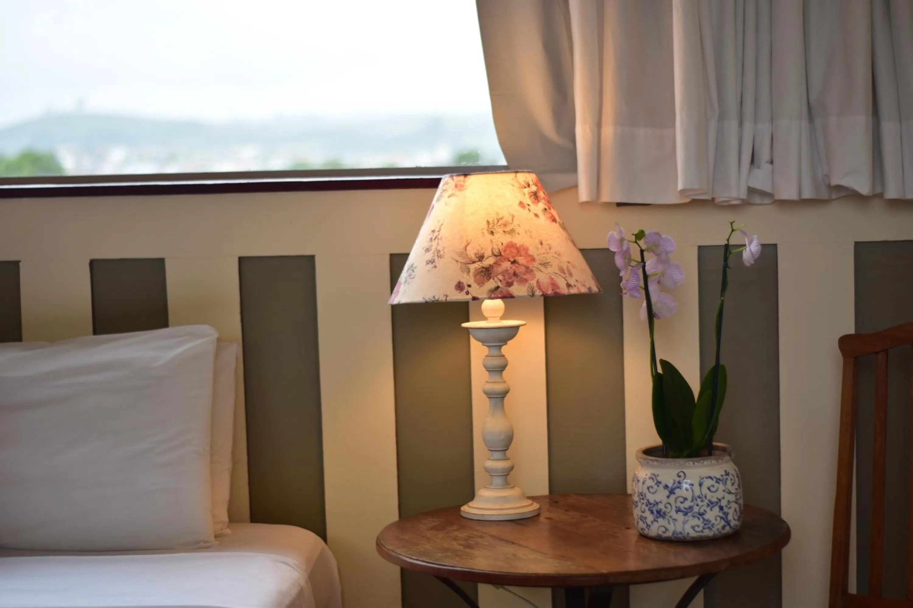 Bed in Pousada Paço do Lavradio