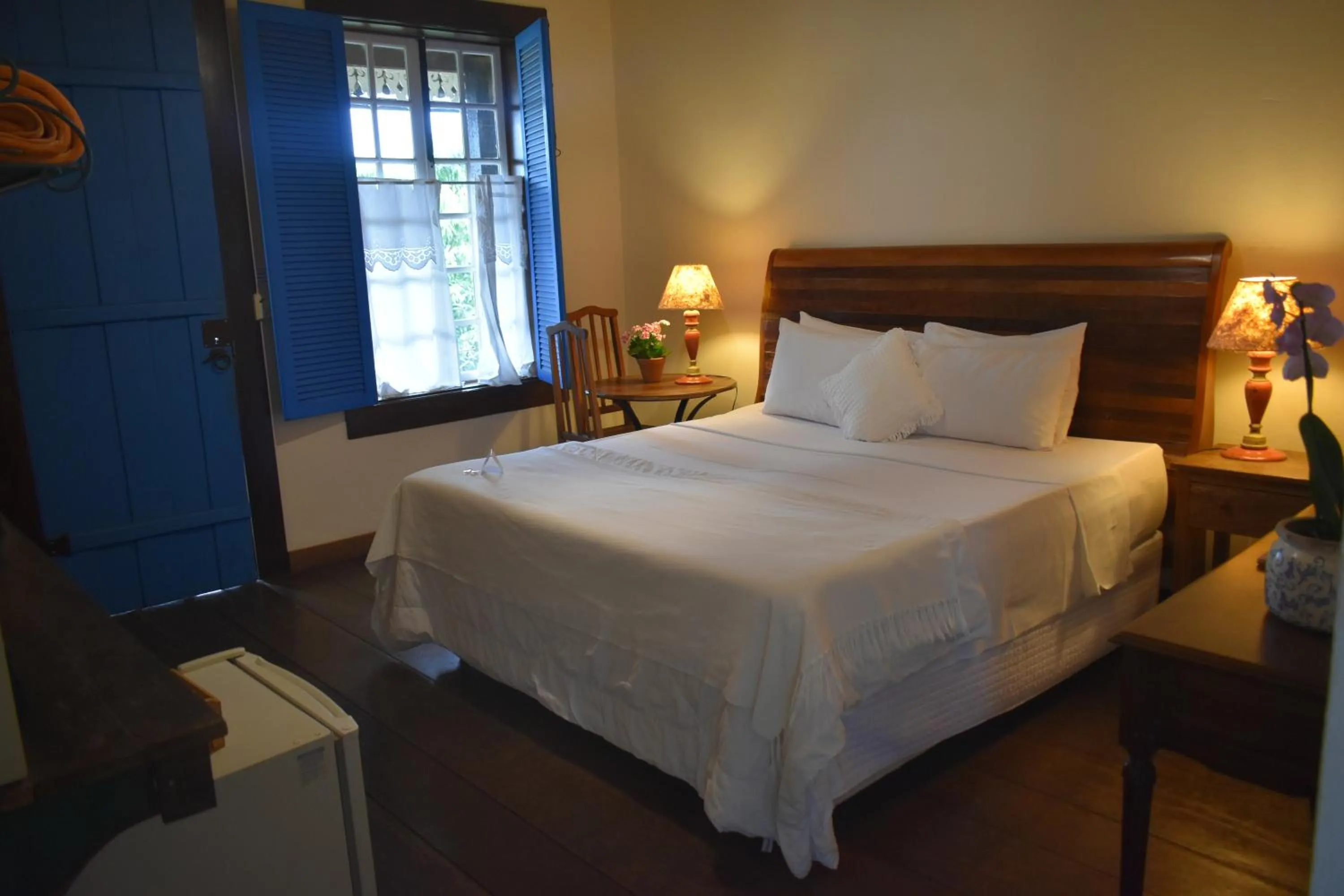 Bed in Pousada Paço do Lavradio