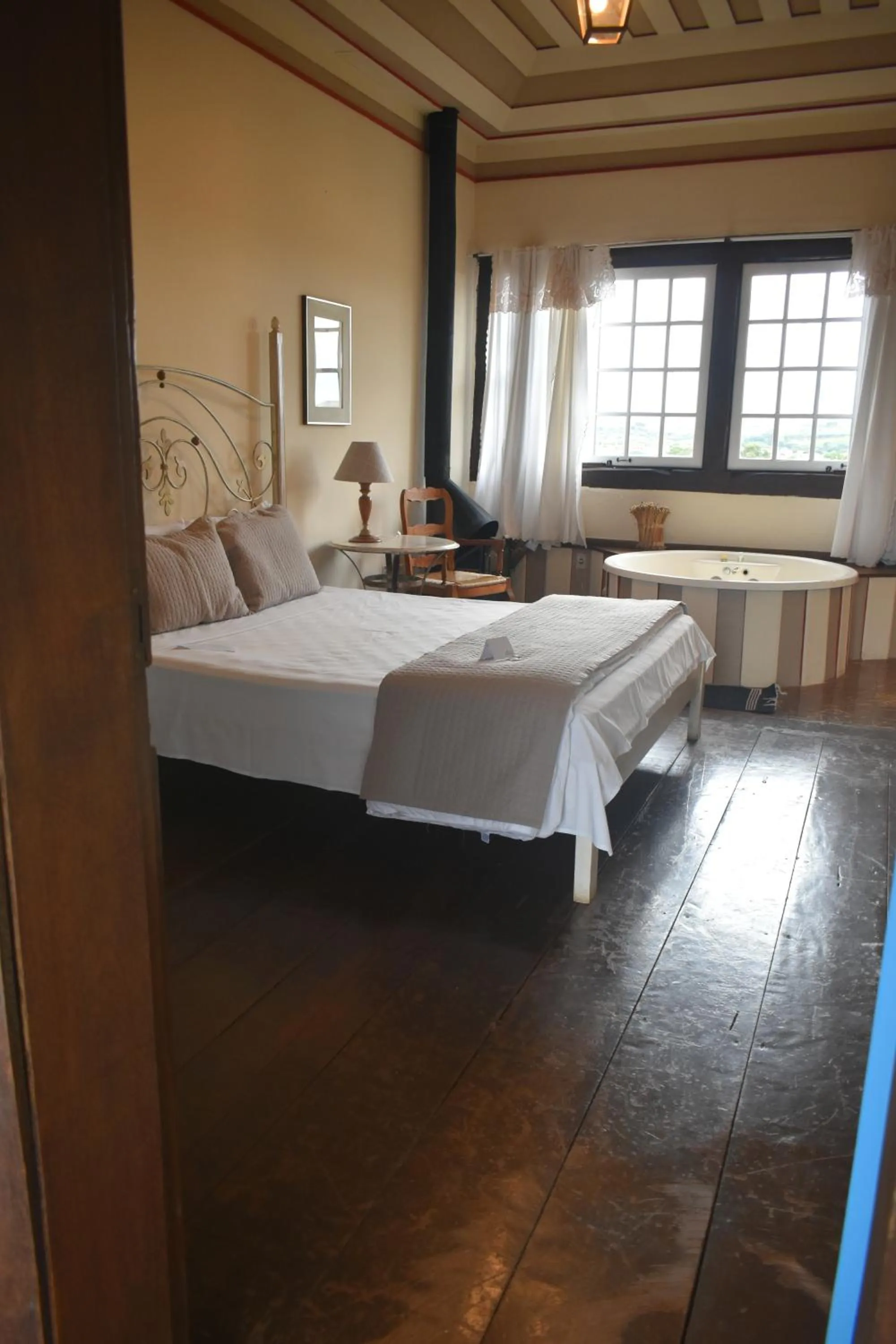 Bed in Pousada Paço do Lavradio